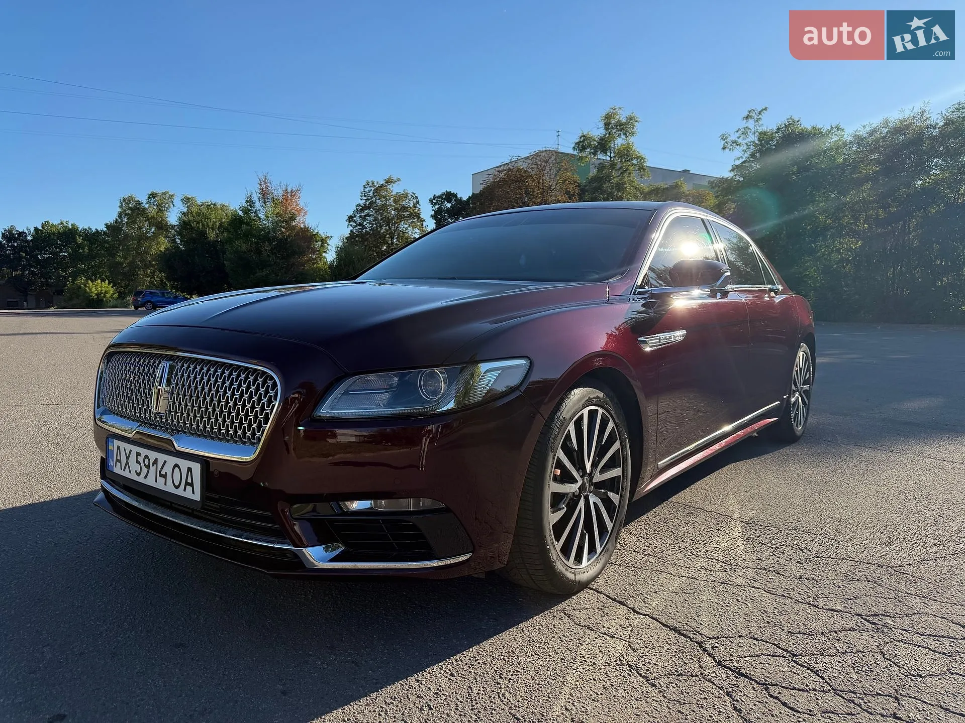 Lincoln Continental, 2016