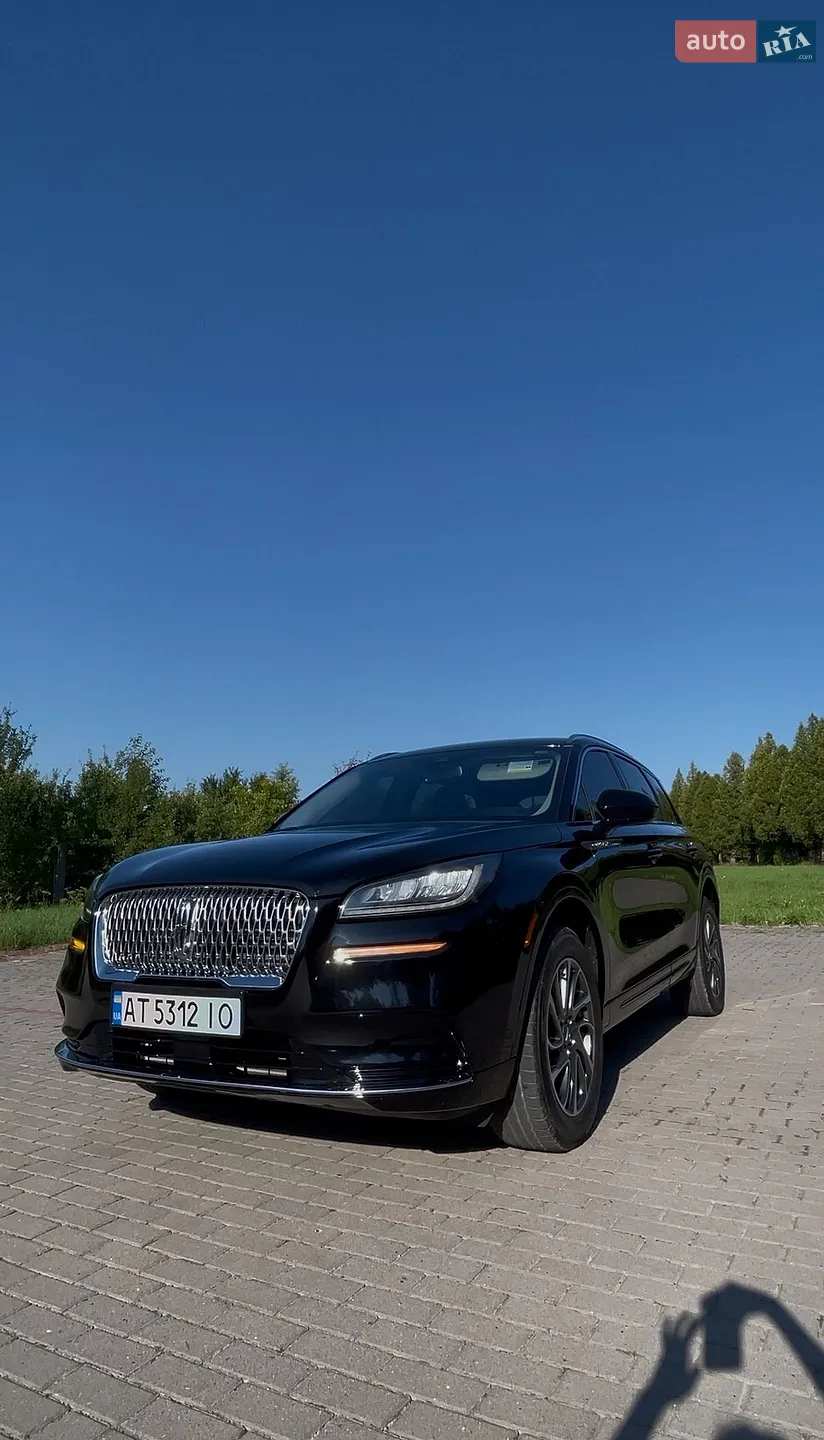 Lincoln Corsair, 2022