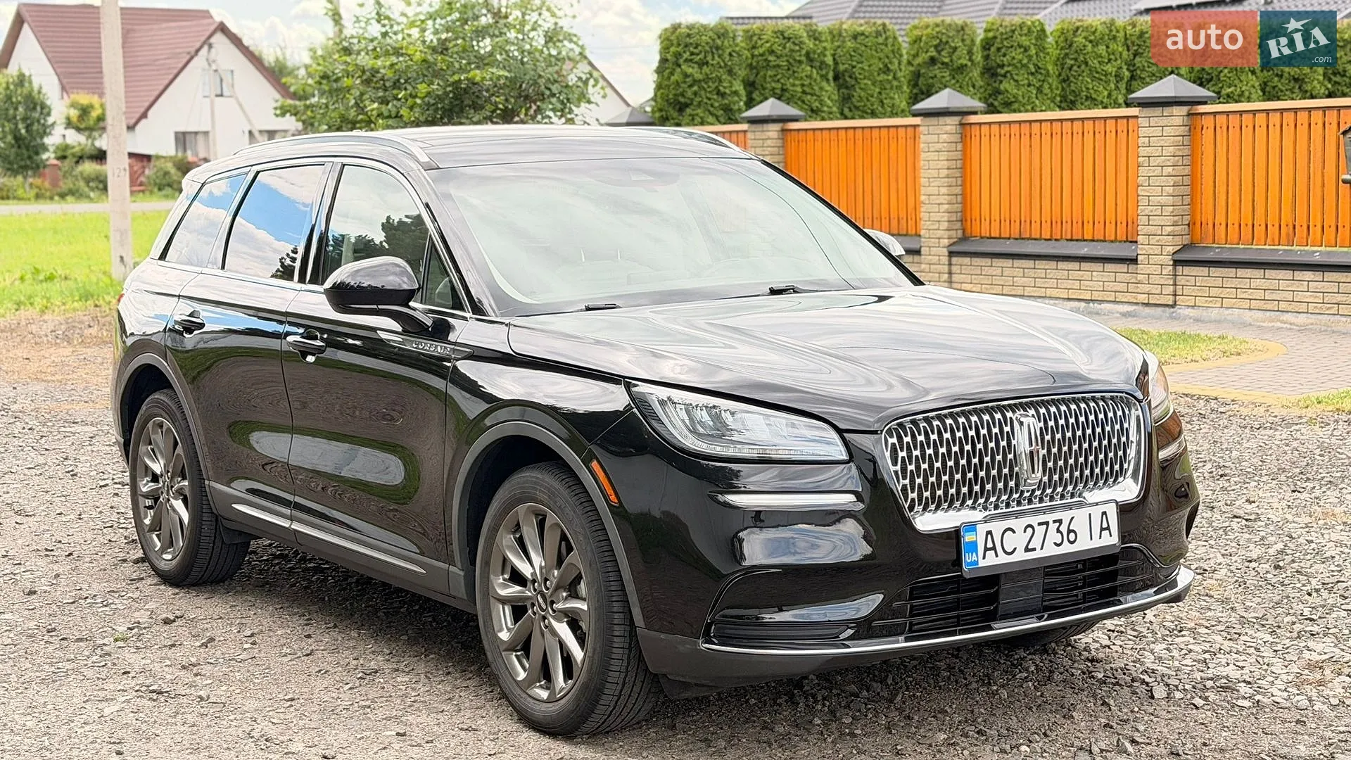 Lincoln Corsair 2020 — 1
