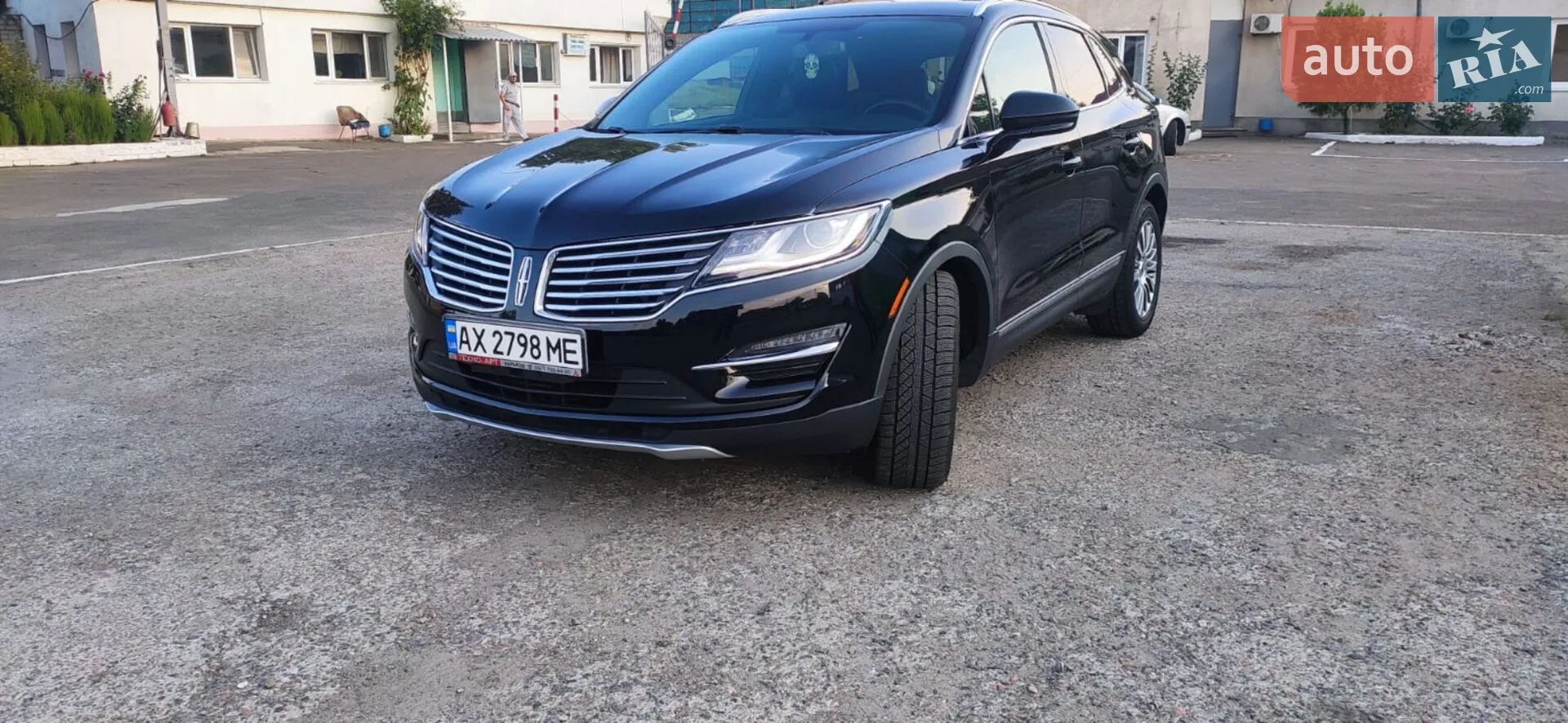 Lincoln MKC, 2017