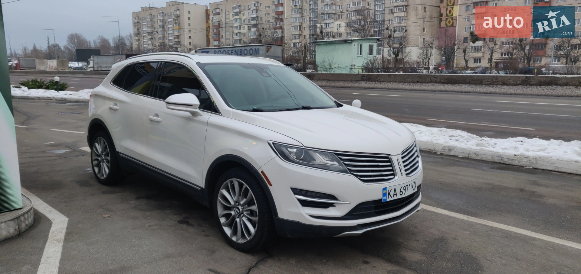 Lincoln MKC, 2017