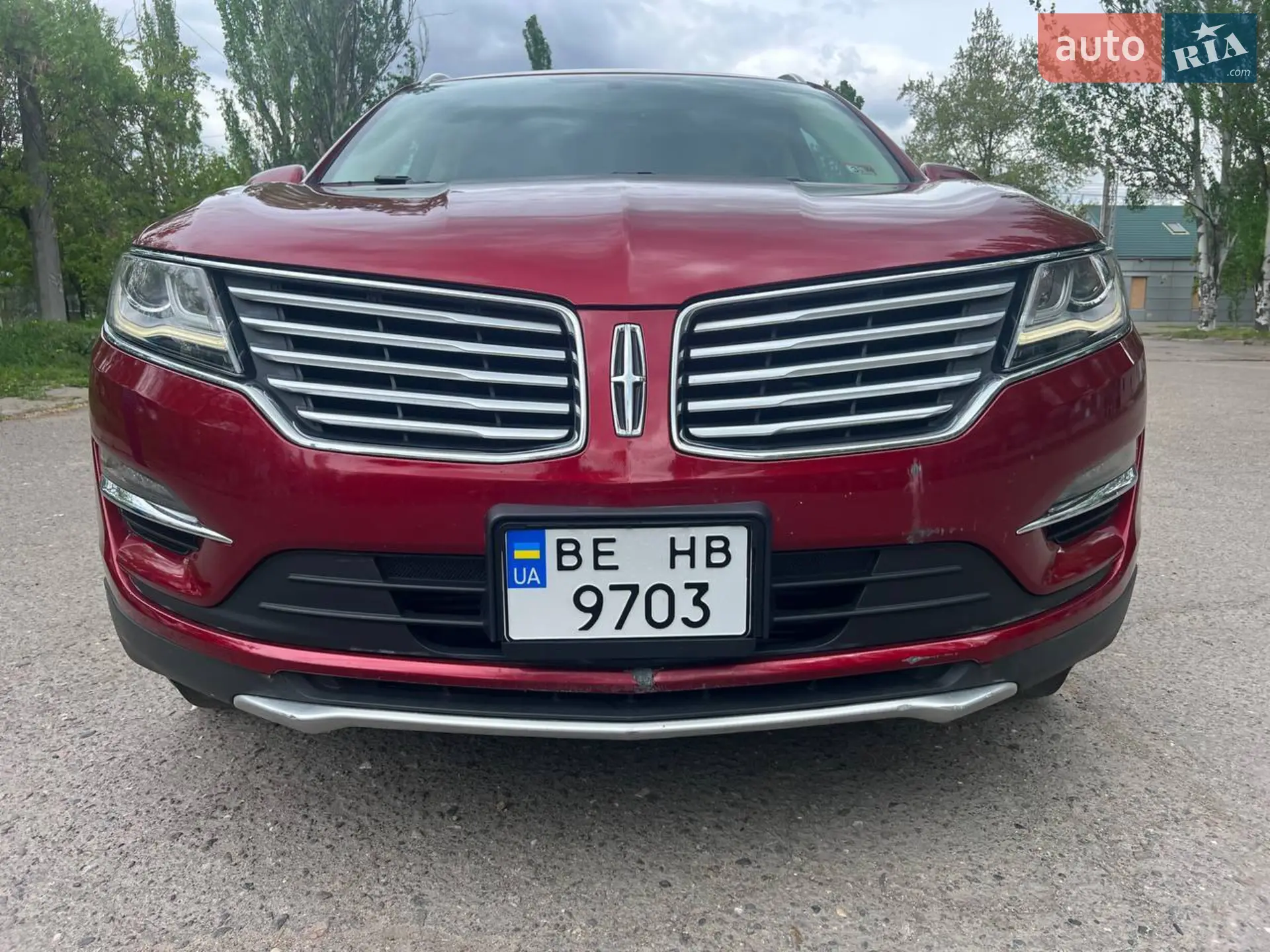 Lincoln MKC, 2016