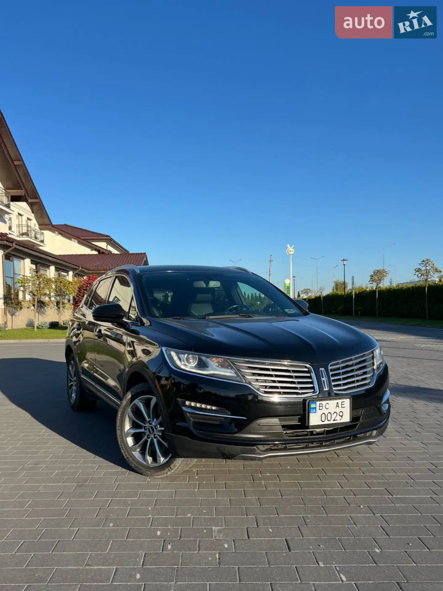 Lincoln MKC, 2017