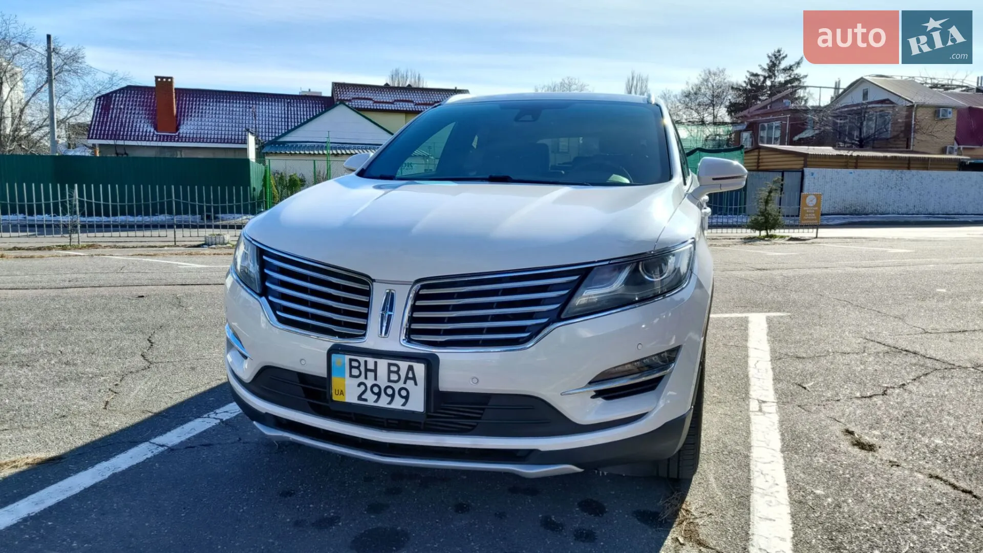 Lincoln MKC, 2014