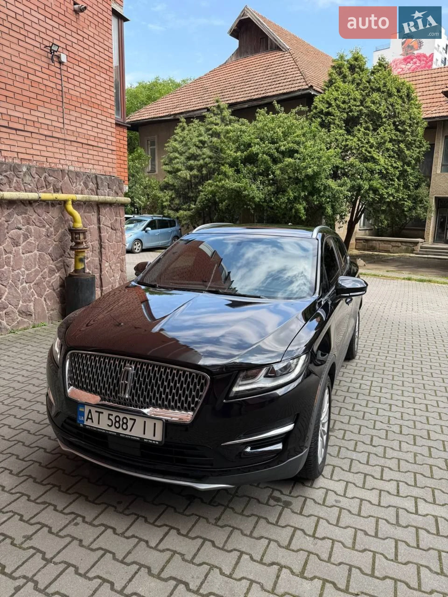 Lincoln MKC, 2018