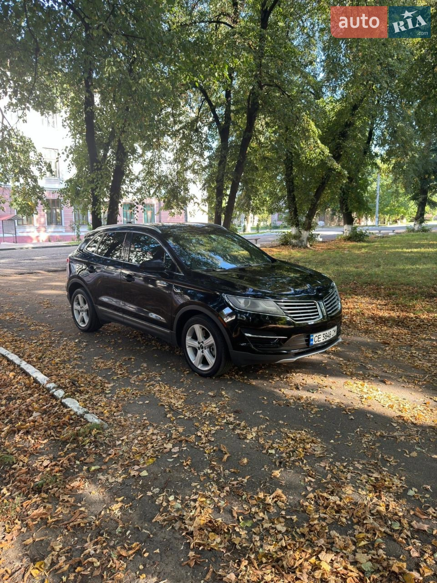 Lincoln MKC, 2015