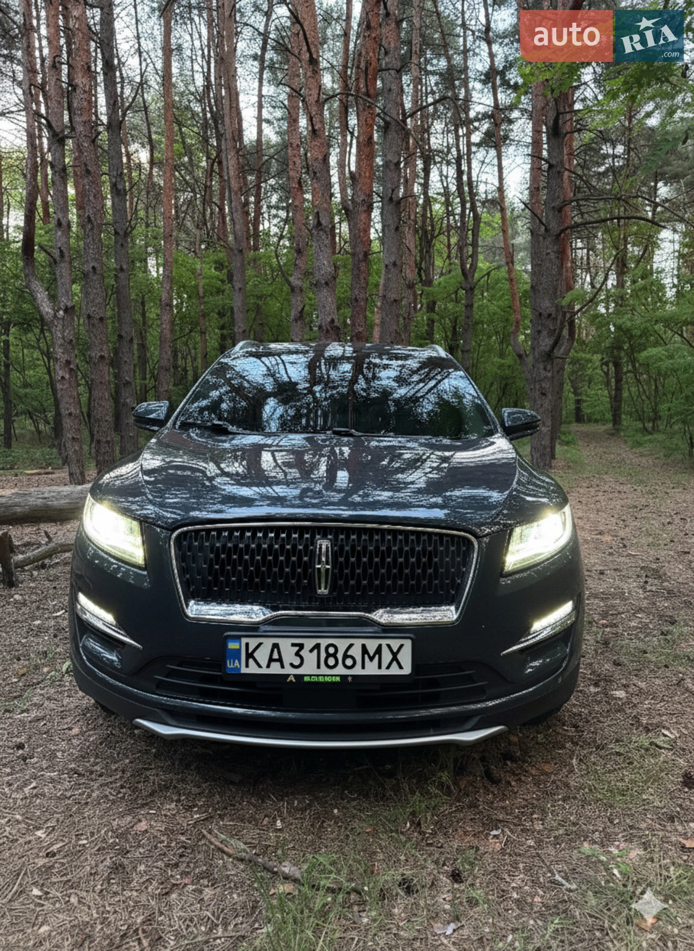 Lincoln MKC, 2018