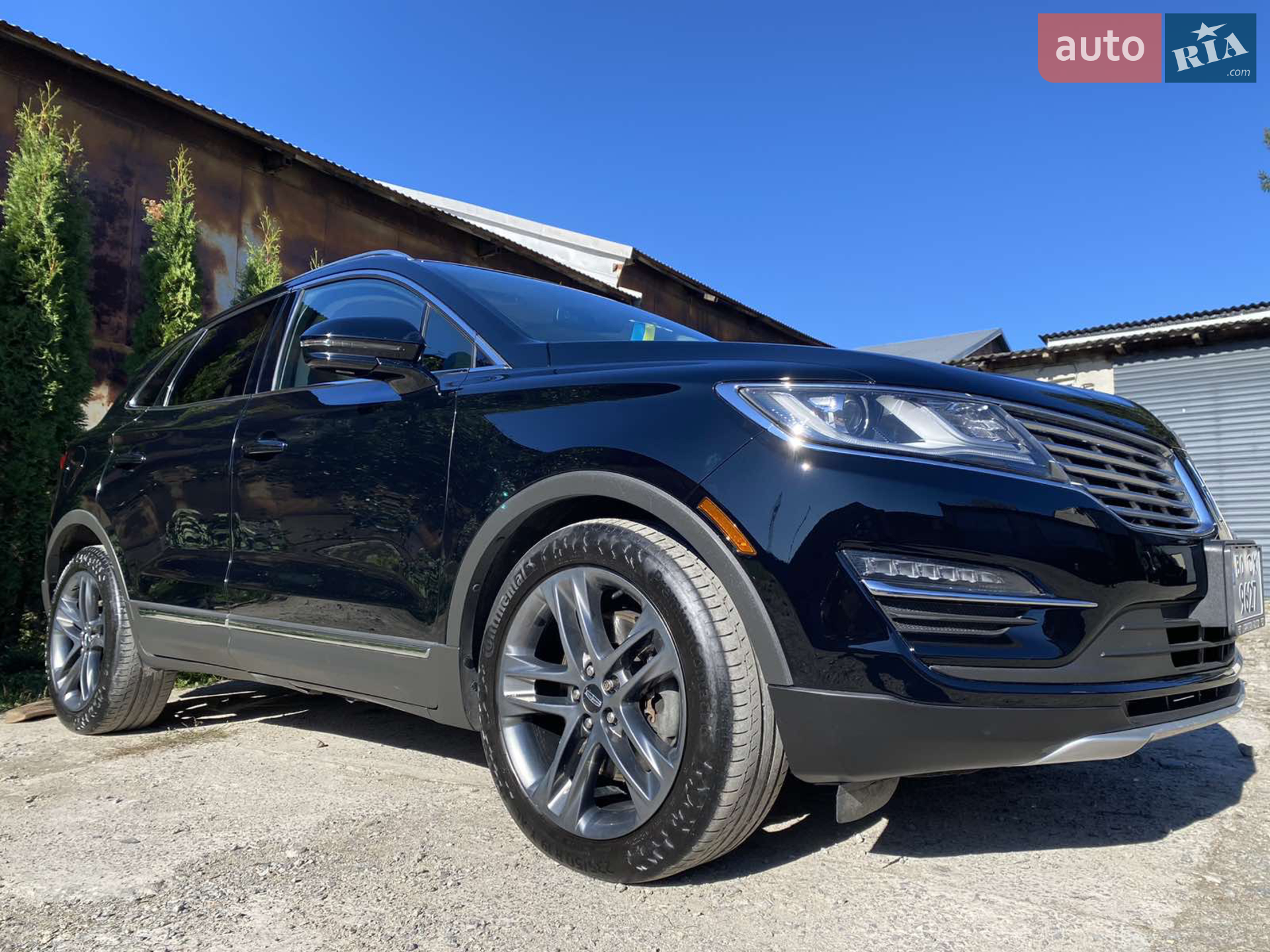 Lincoln MKC, 2018