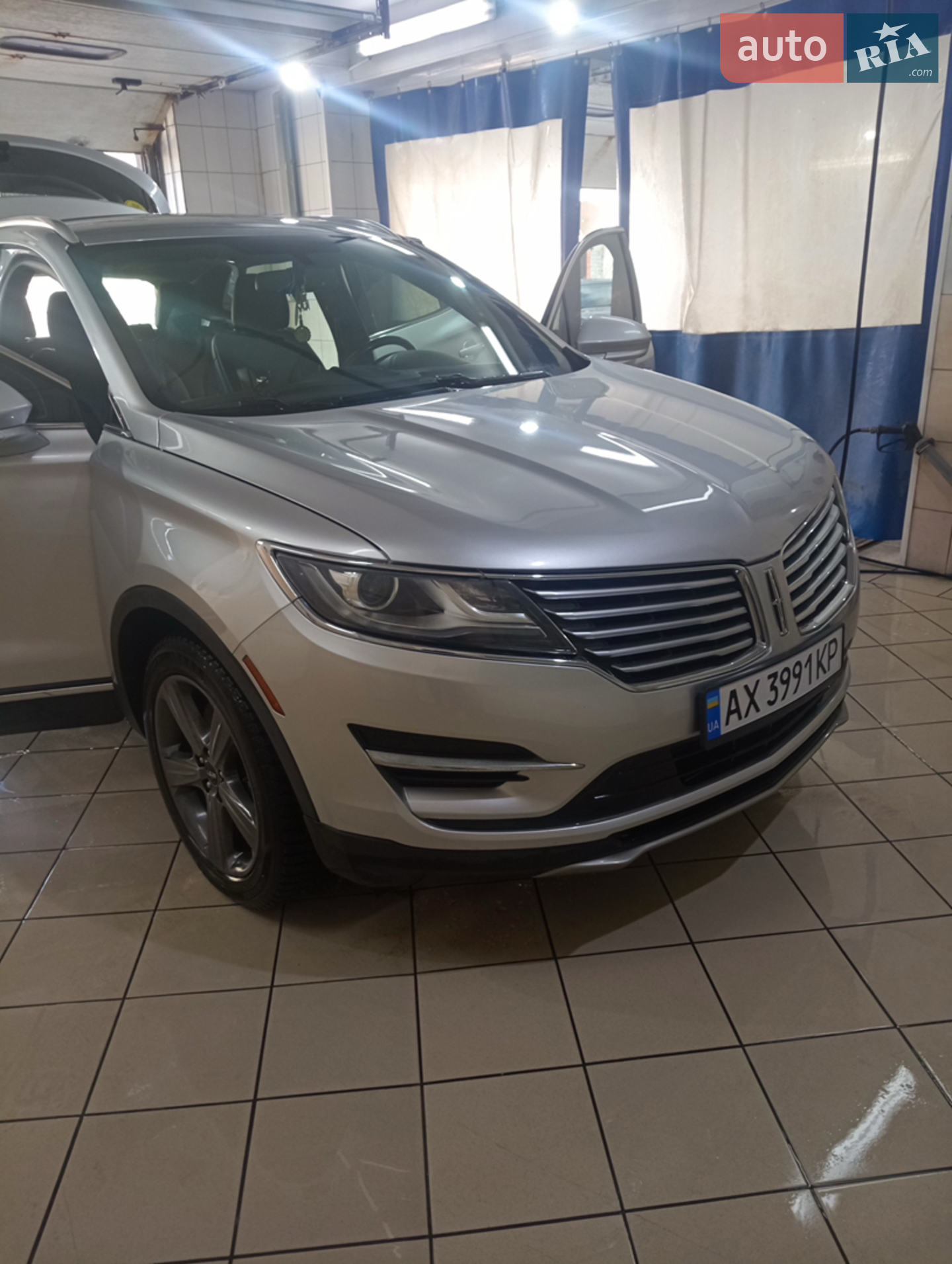 Lincoln MKC, 2017