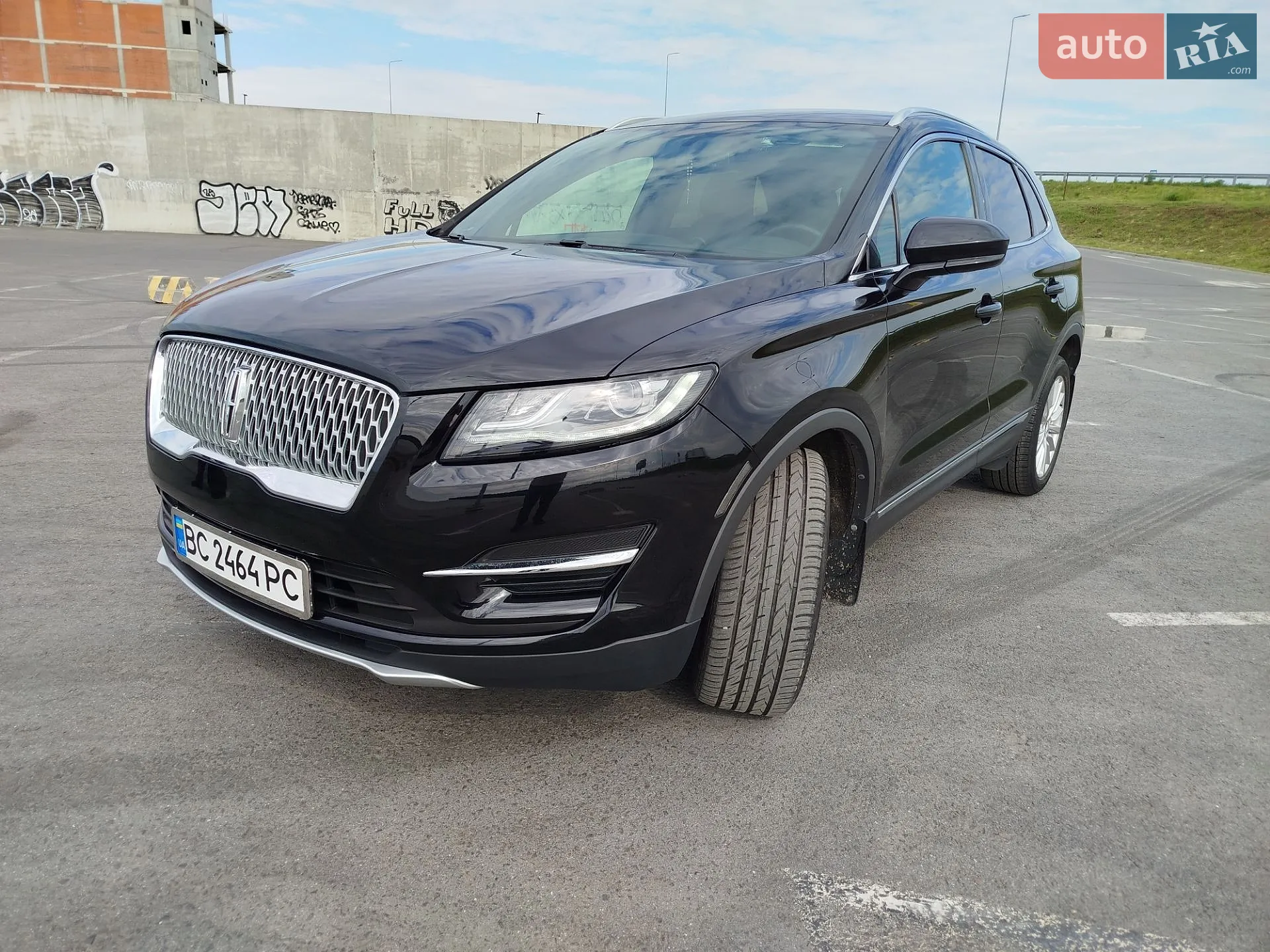 Lincoln MKC, 2019