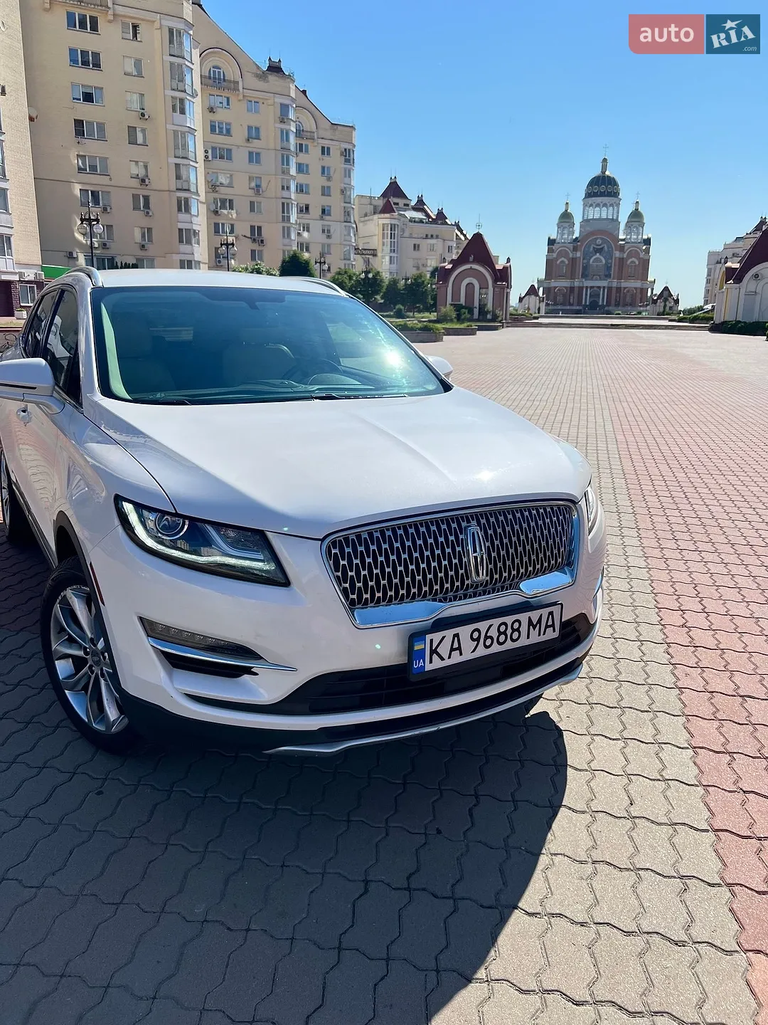 Lincoln MKC, 2018