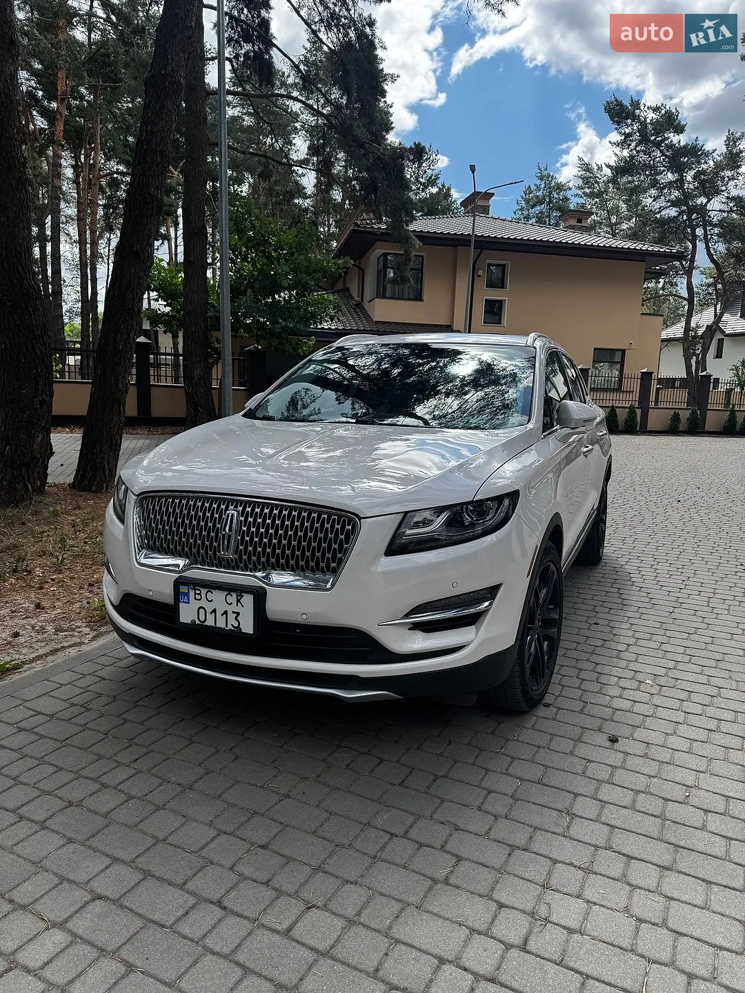 Lincoln MKC, 2018