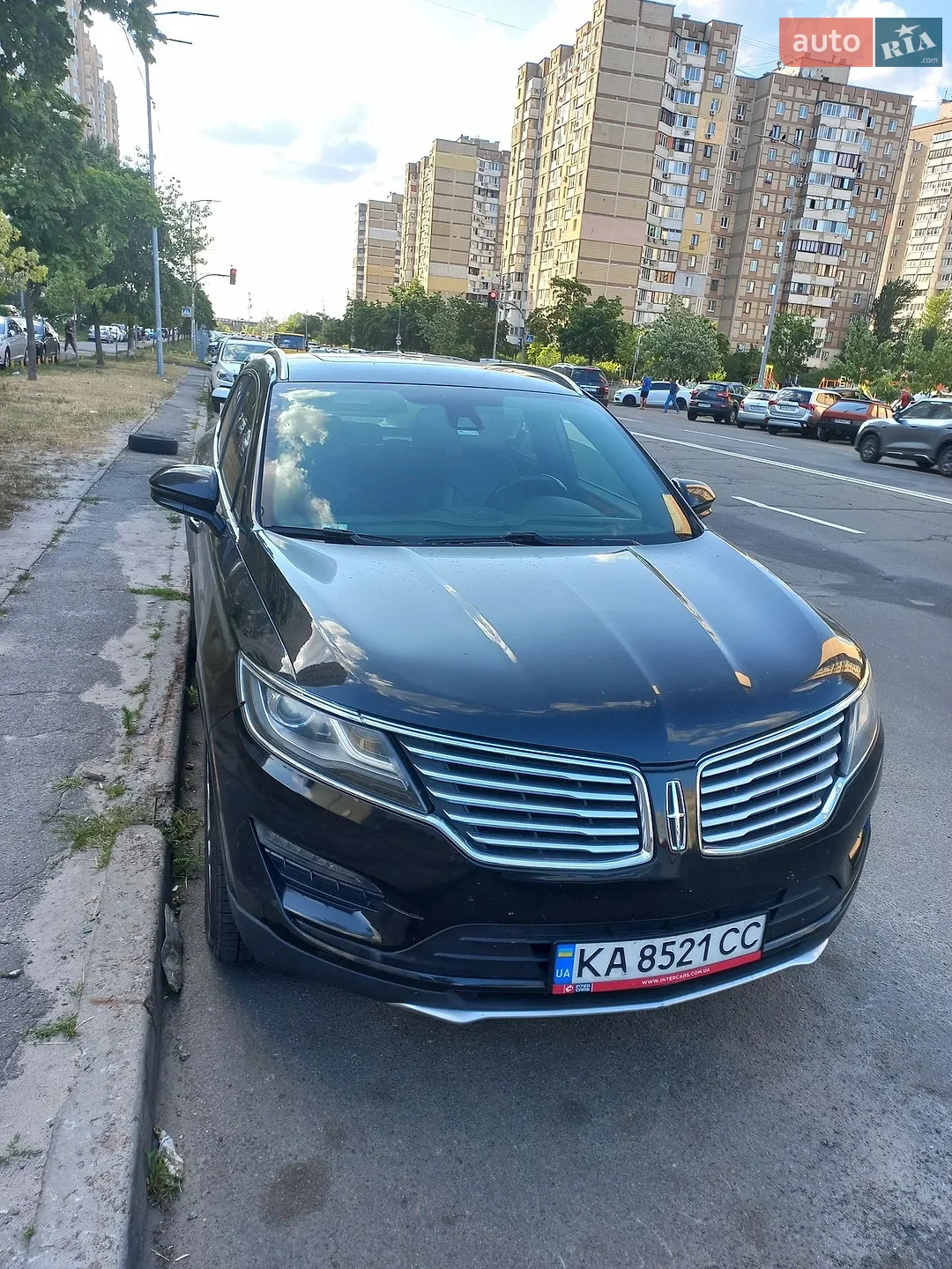 Lincoln MKC, 2014