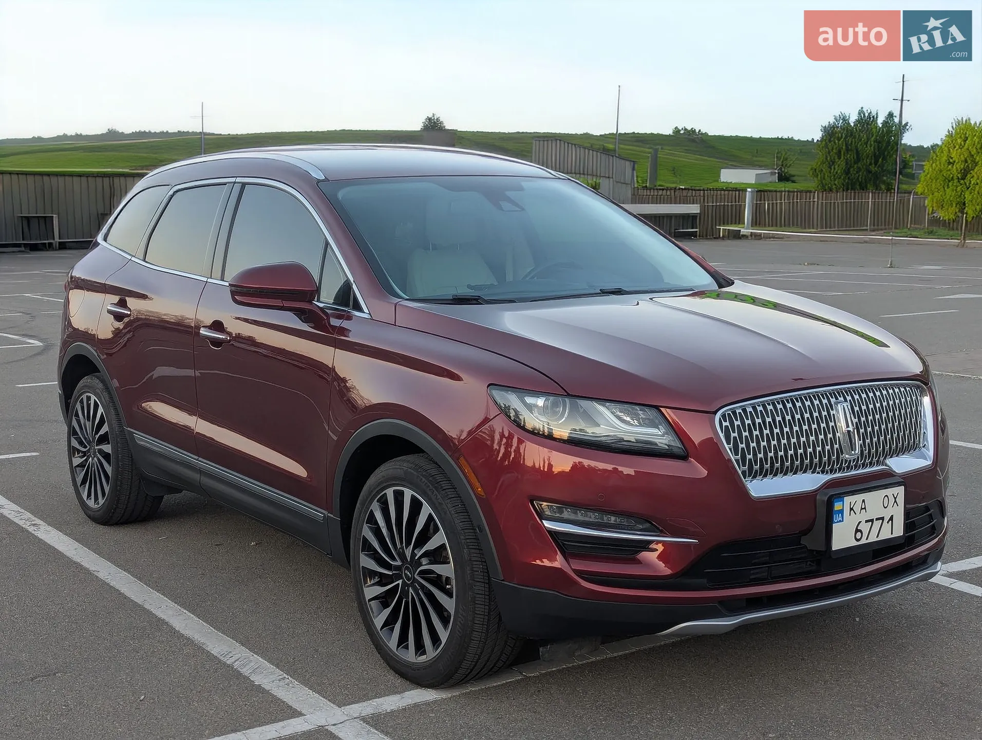 Lincoln MKC, 2018