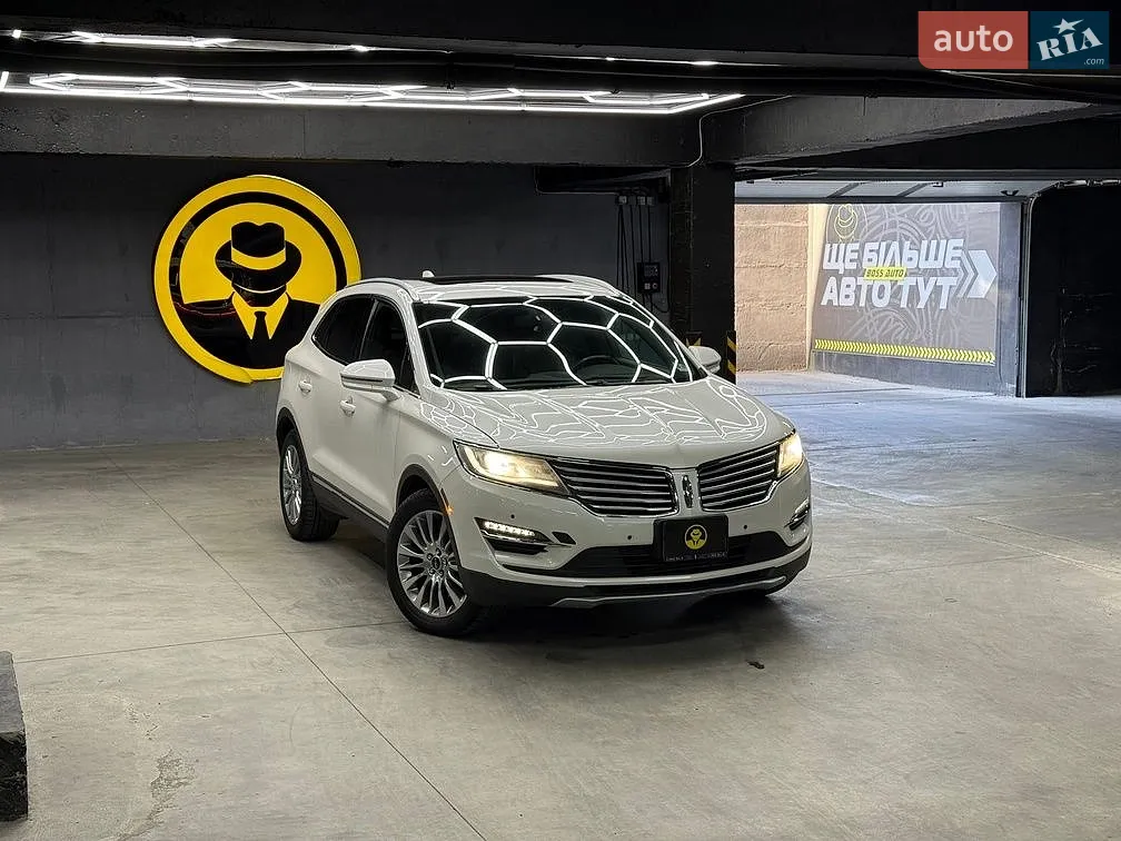 Lincoln MKC, 2014