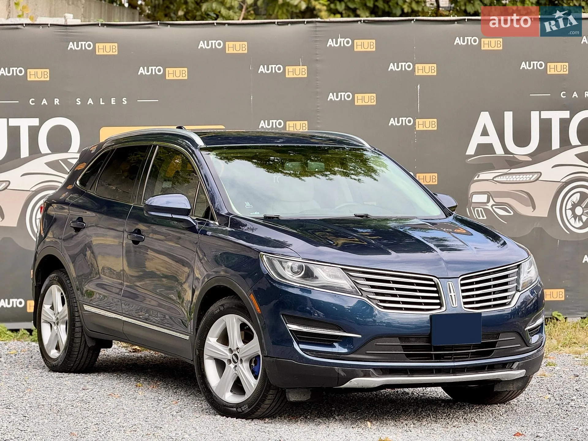 Lincoln MKC, 2016