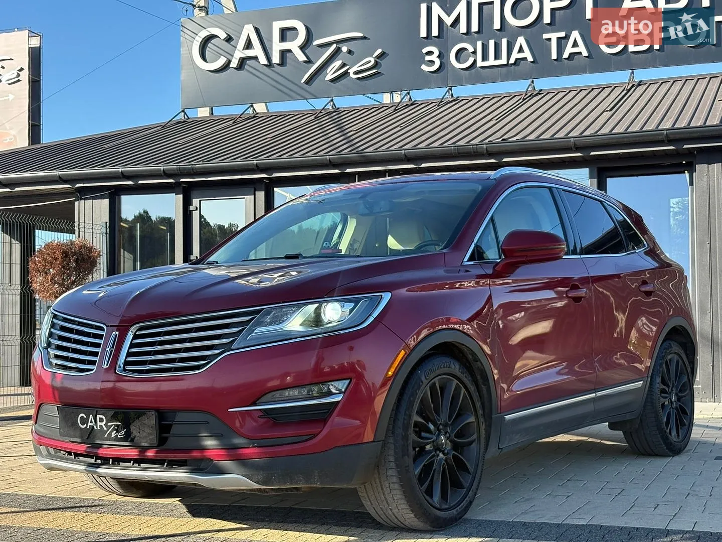 Lincoln MKC, 2016