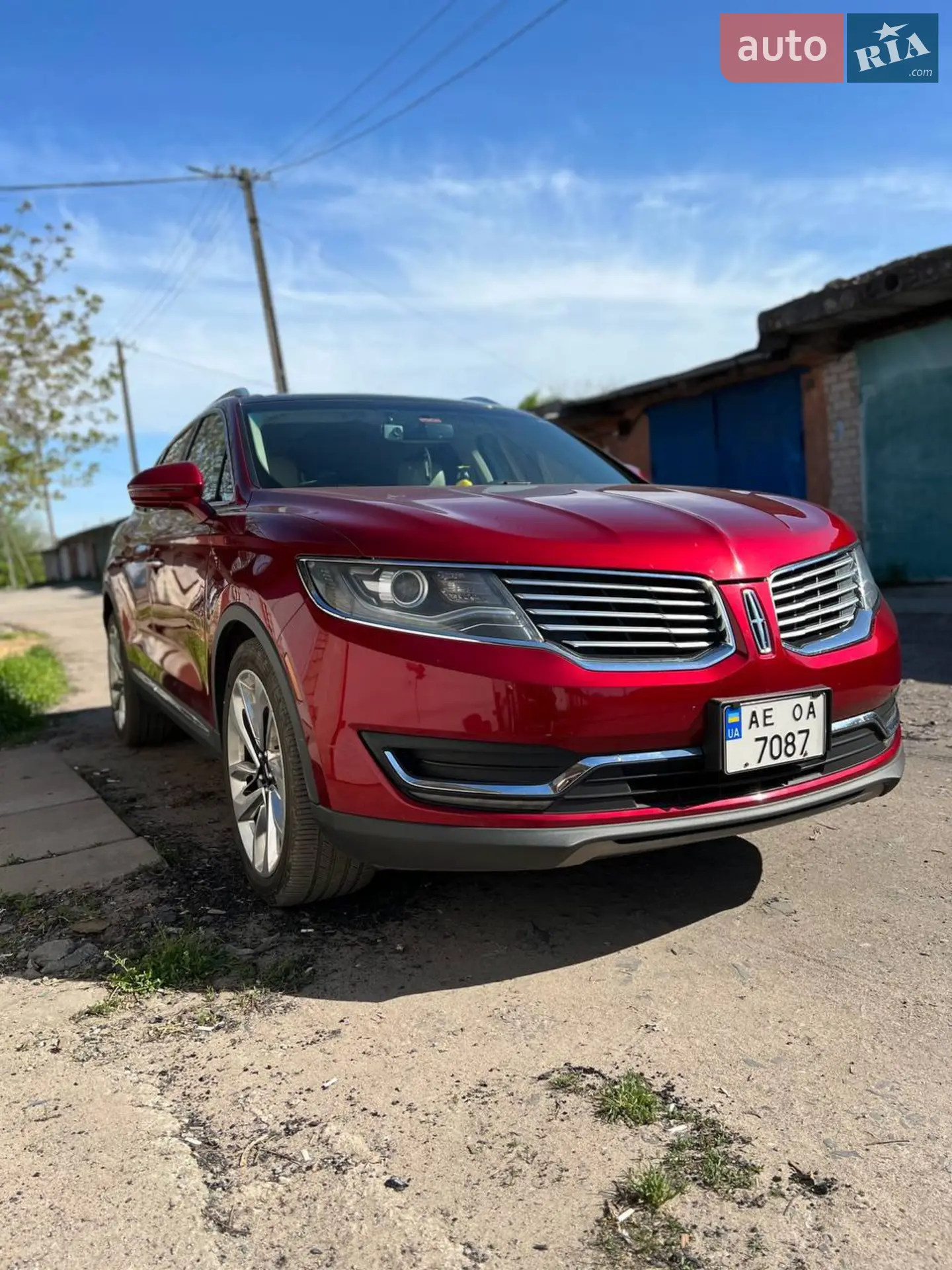 Lincoln MKX, 2015