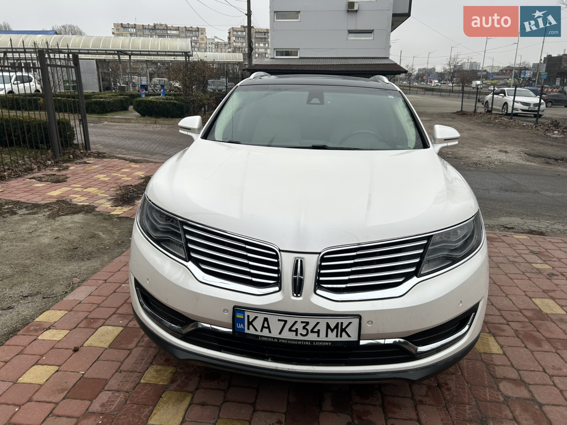 Lincoln MKX, 2015