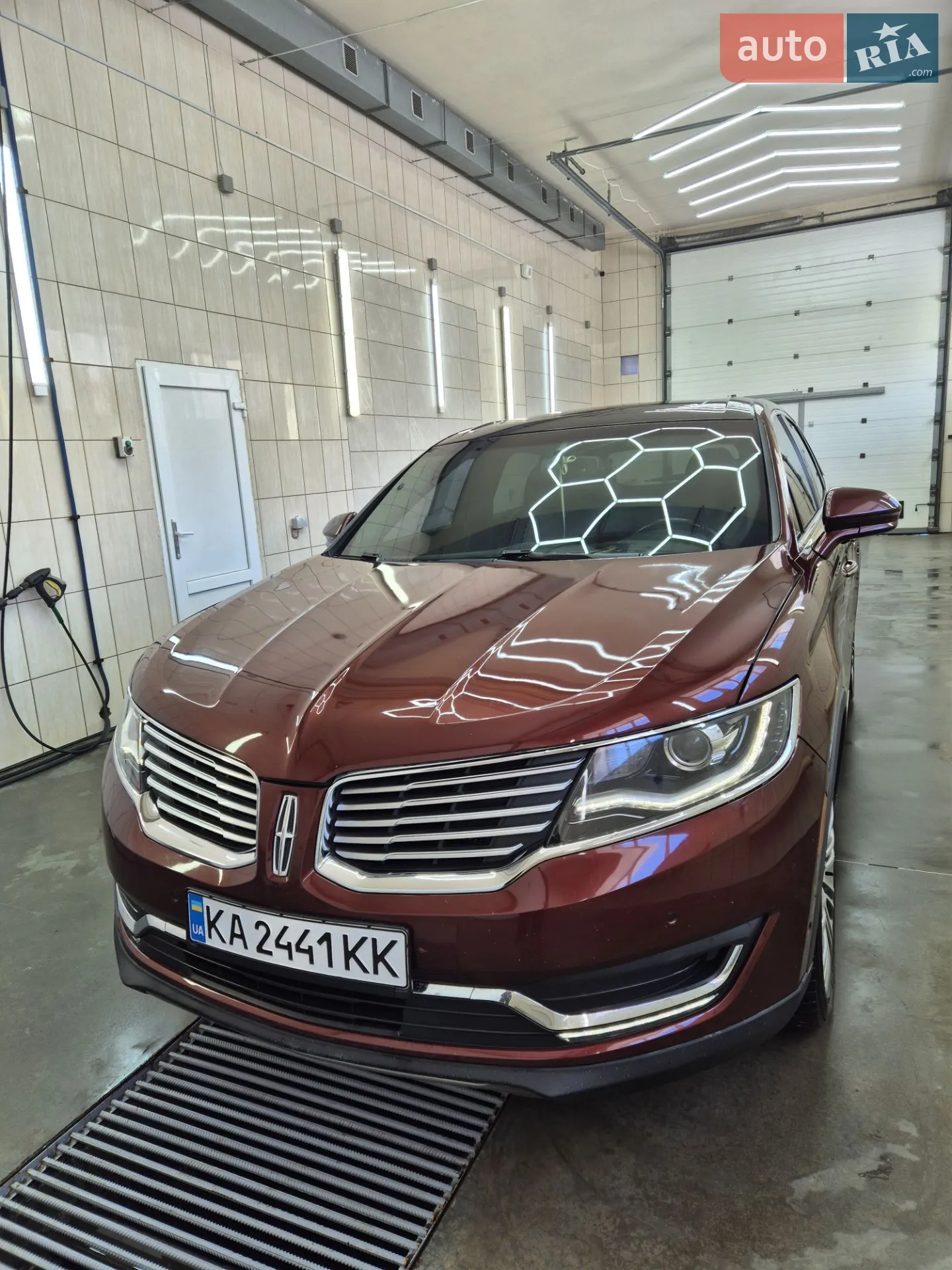 Lincoln MKX, 2016