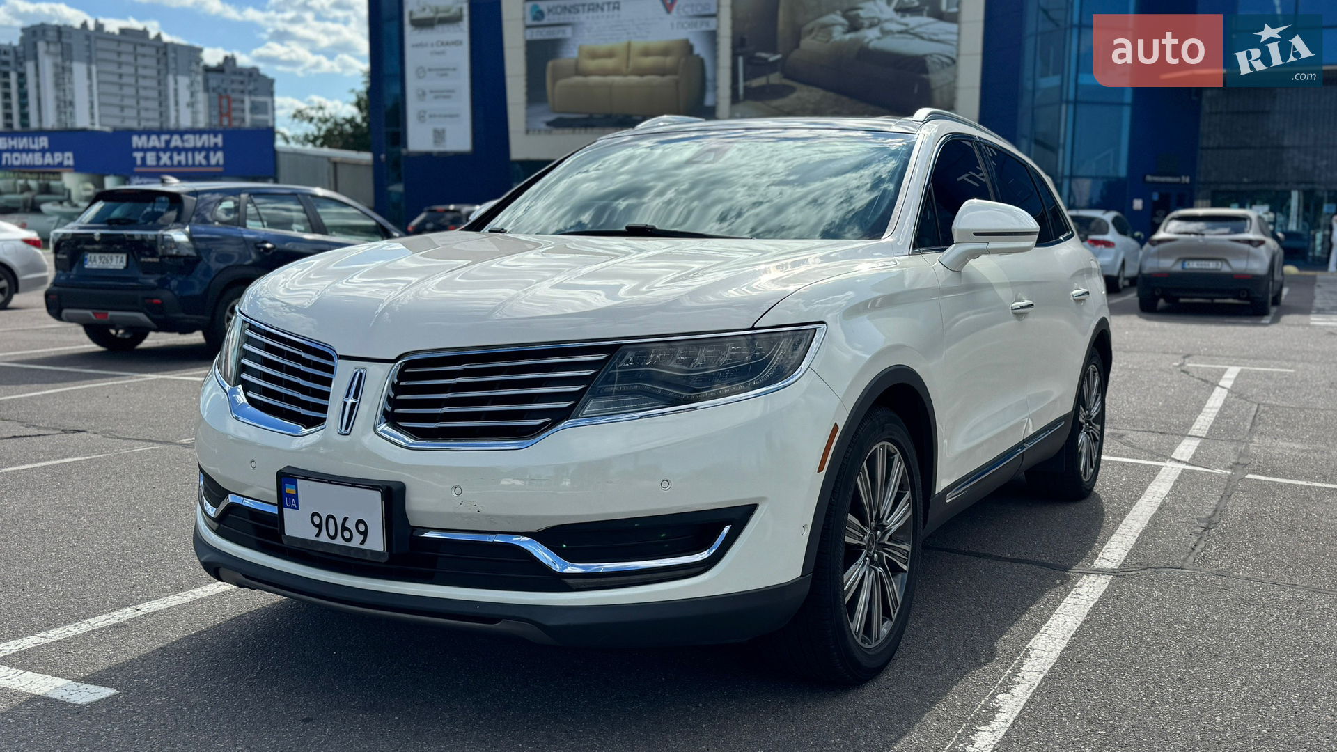 Lincoln MKX, 2016