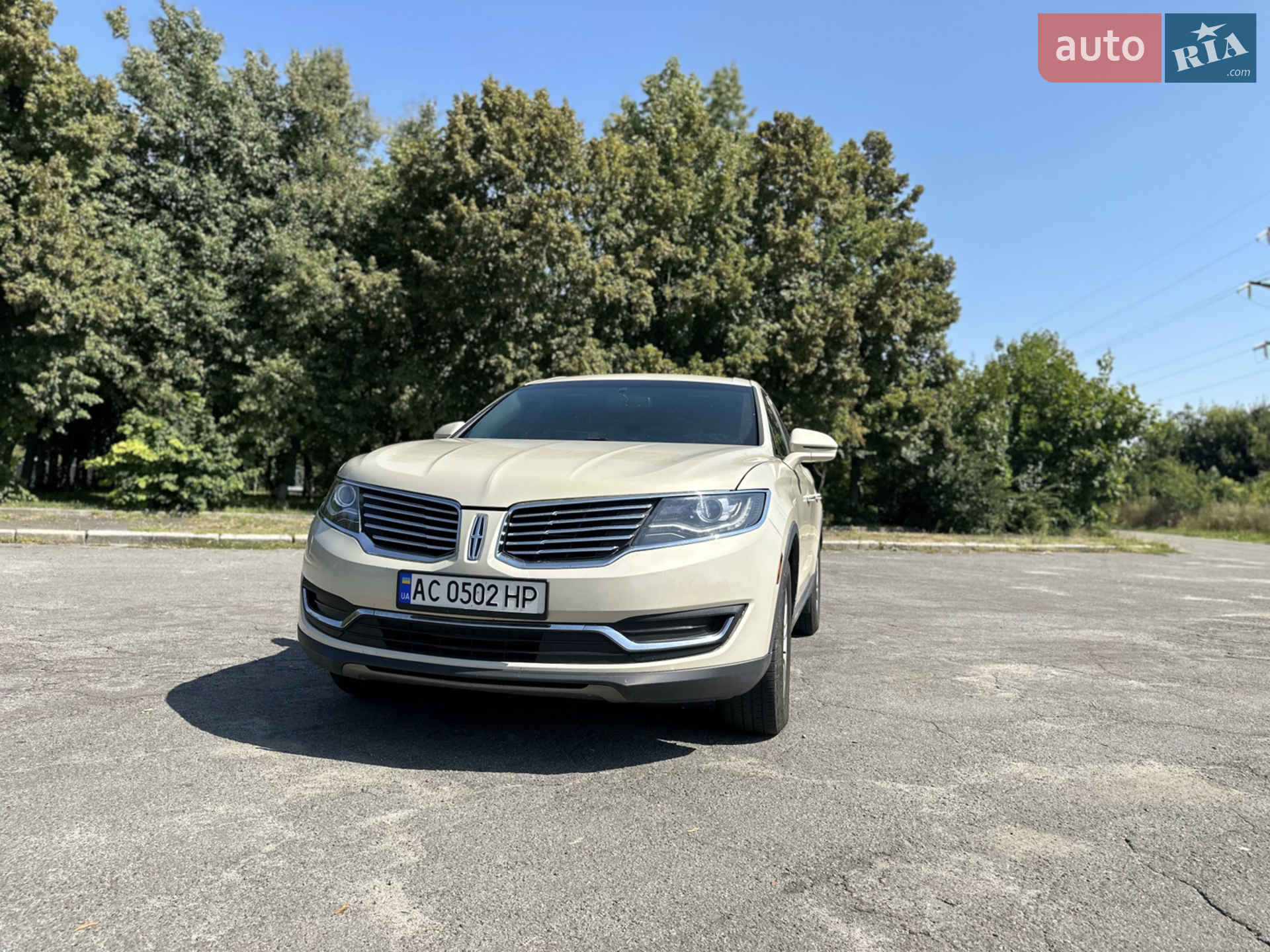 Lincoln MKX, 2015