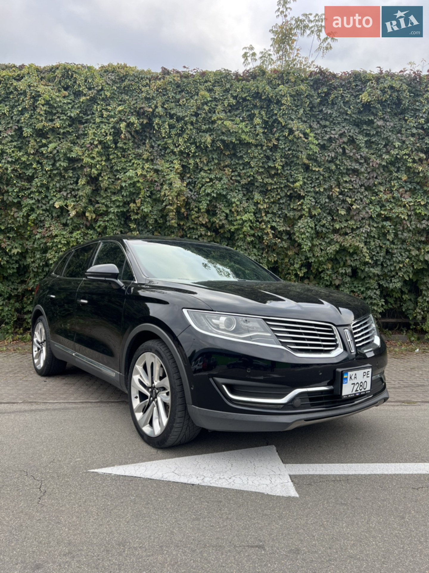 Lincoln MKX, 2016