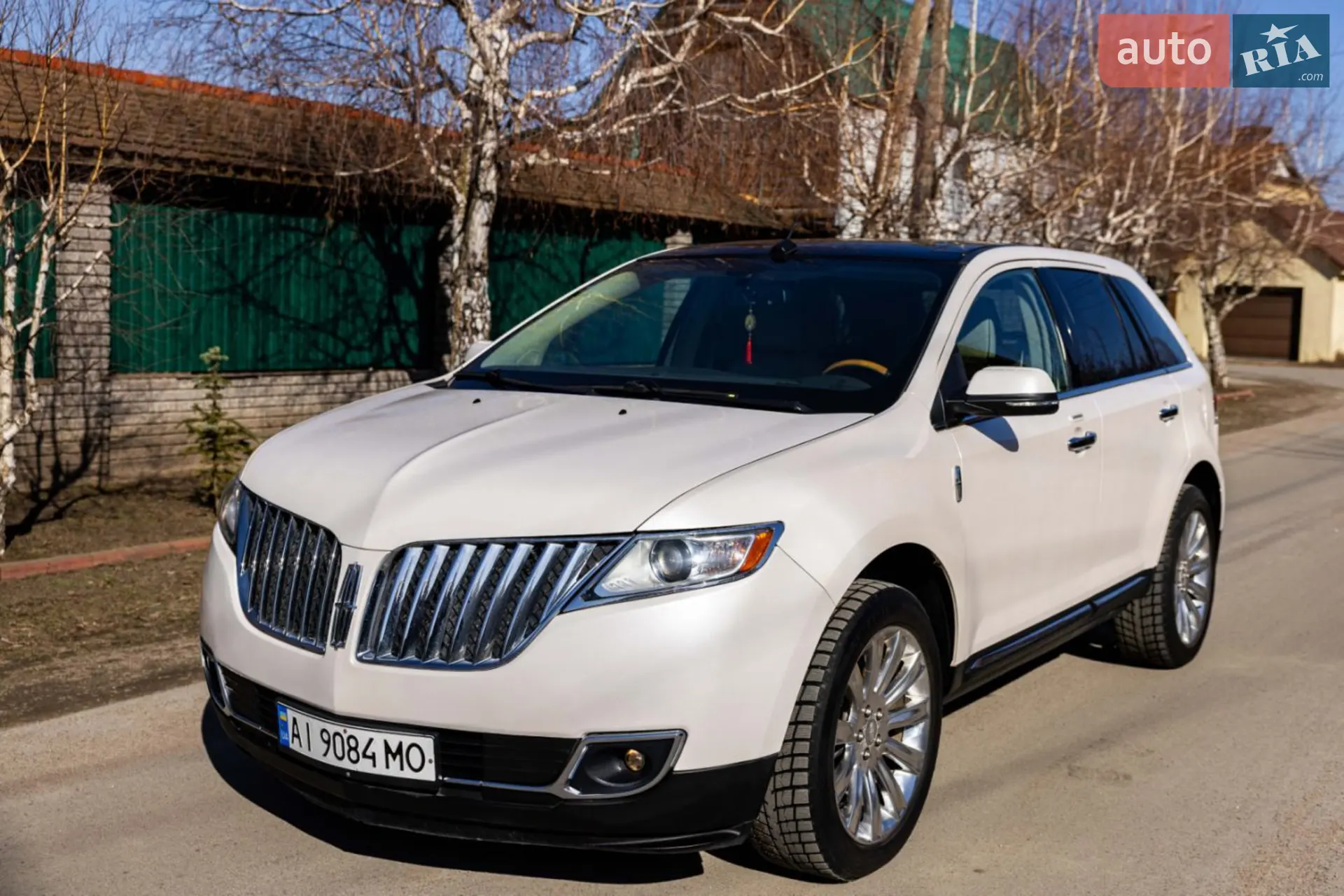 Lincoln MKX, 2014