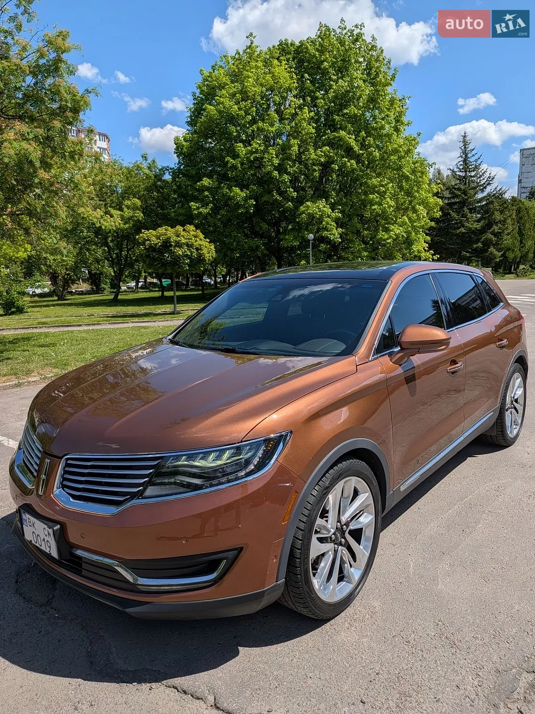 Lincoln MKX 2016 — 1