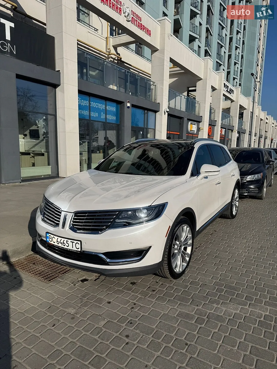 Lincoln MKX, 2016