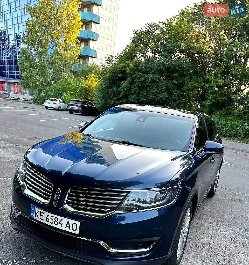 Lincoln MKX, 2016