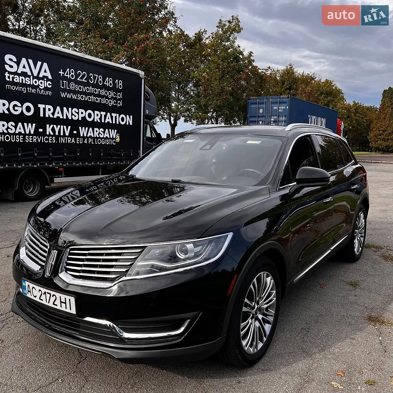 Lincoln MKX, 2016