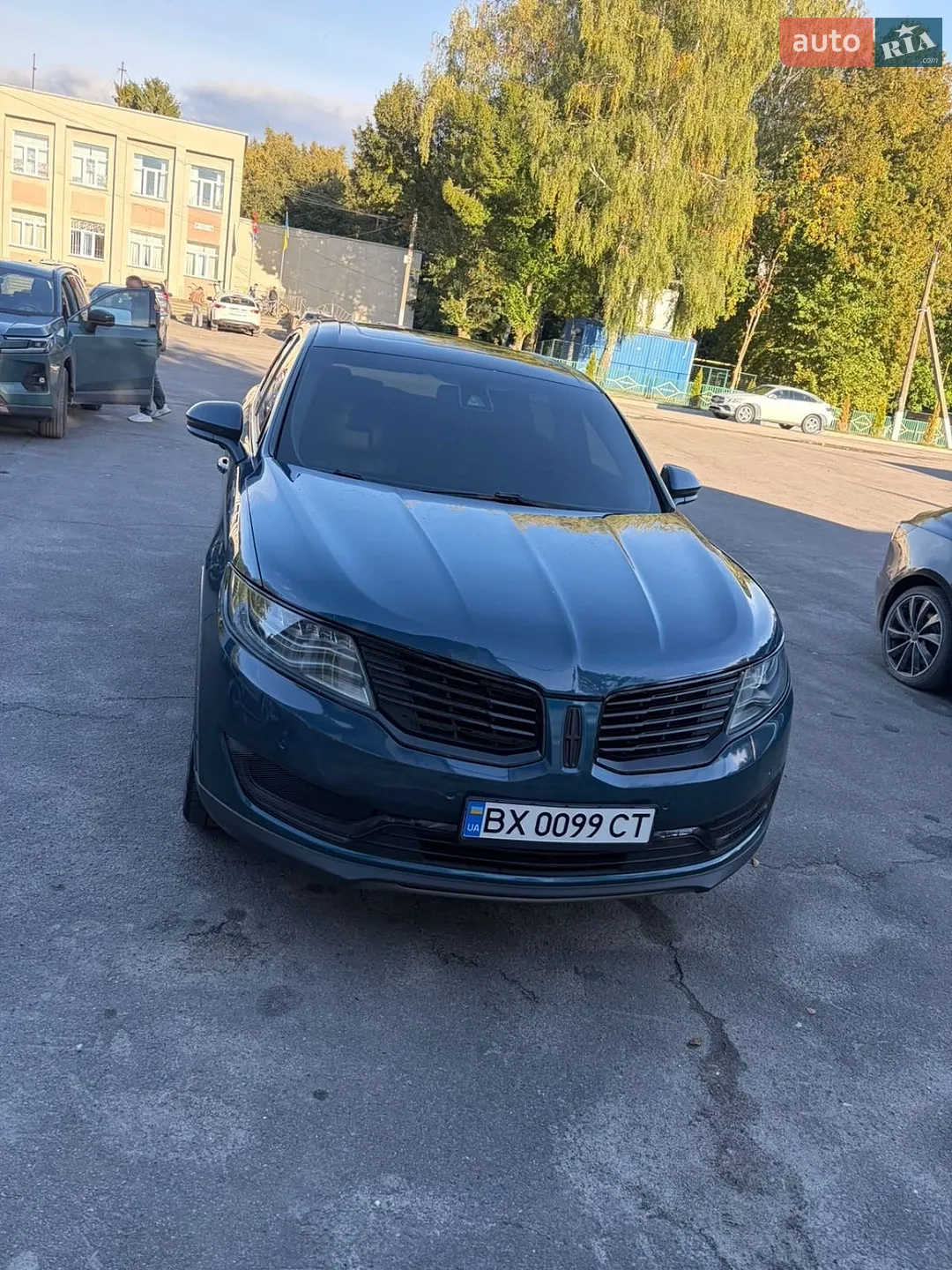 Lincoln MKX, 2016