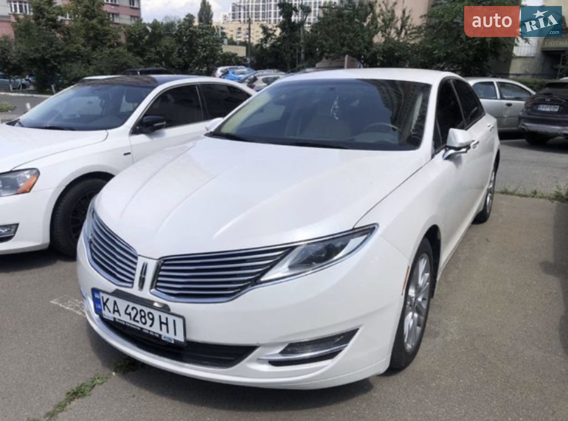 Lincoln MKZ, 2014