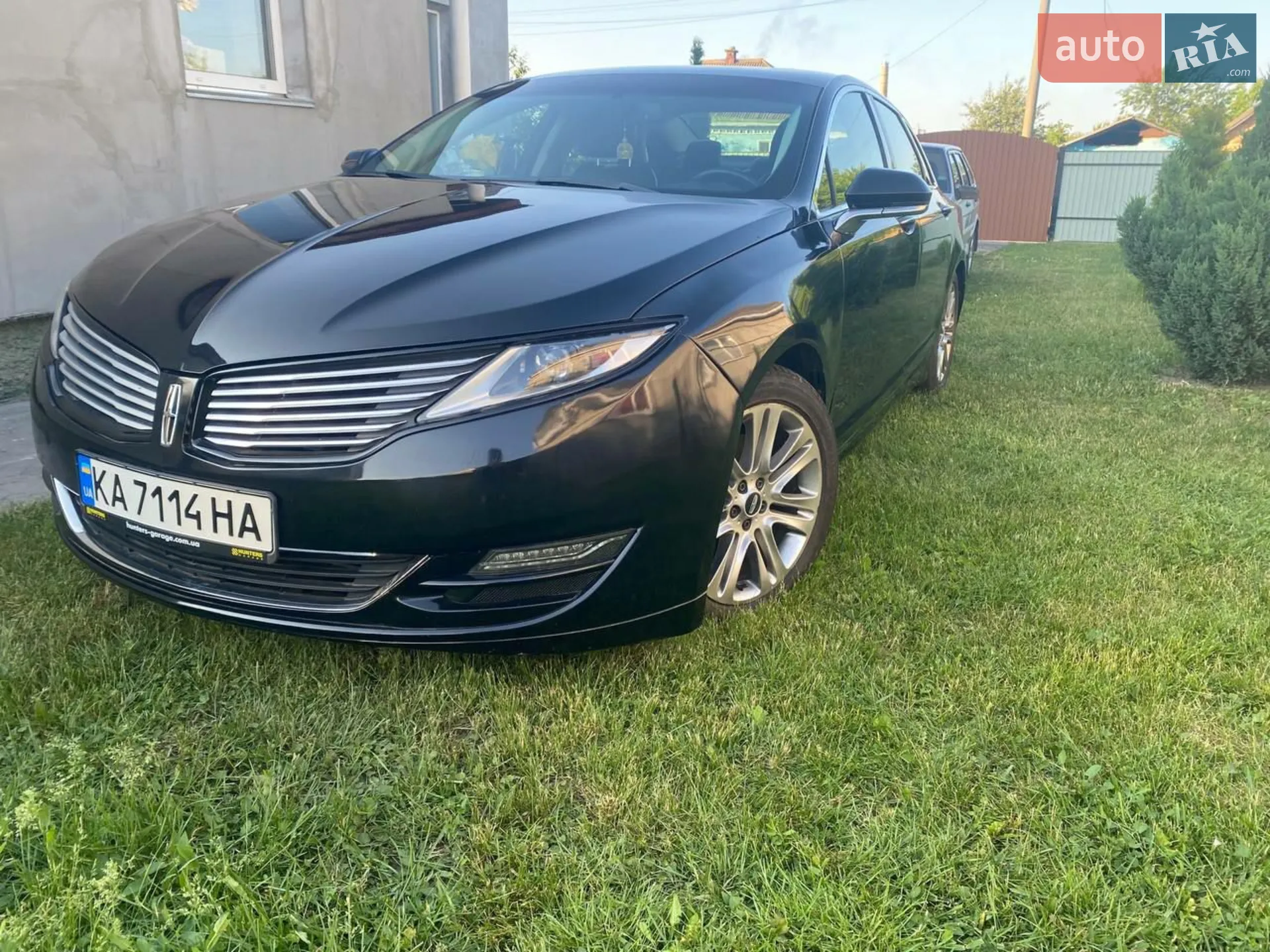 Lincoln MKZ, 2014