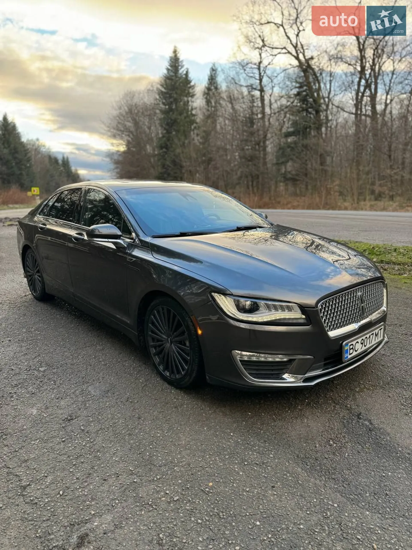 Lincoln MKZ, 2017