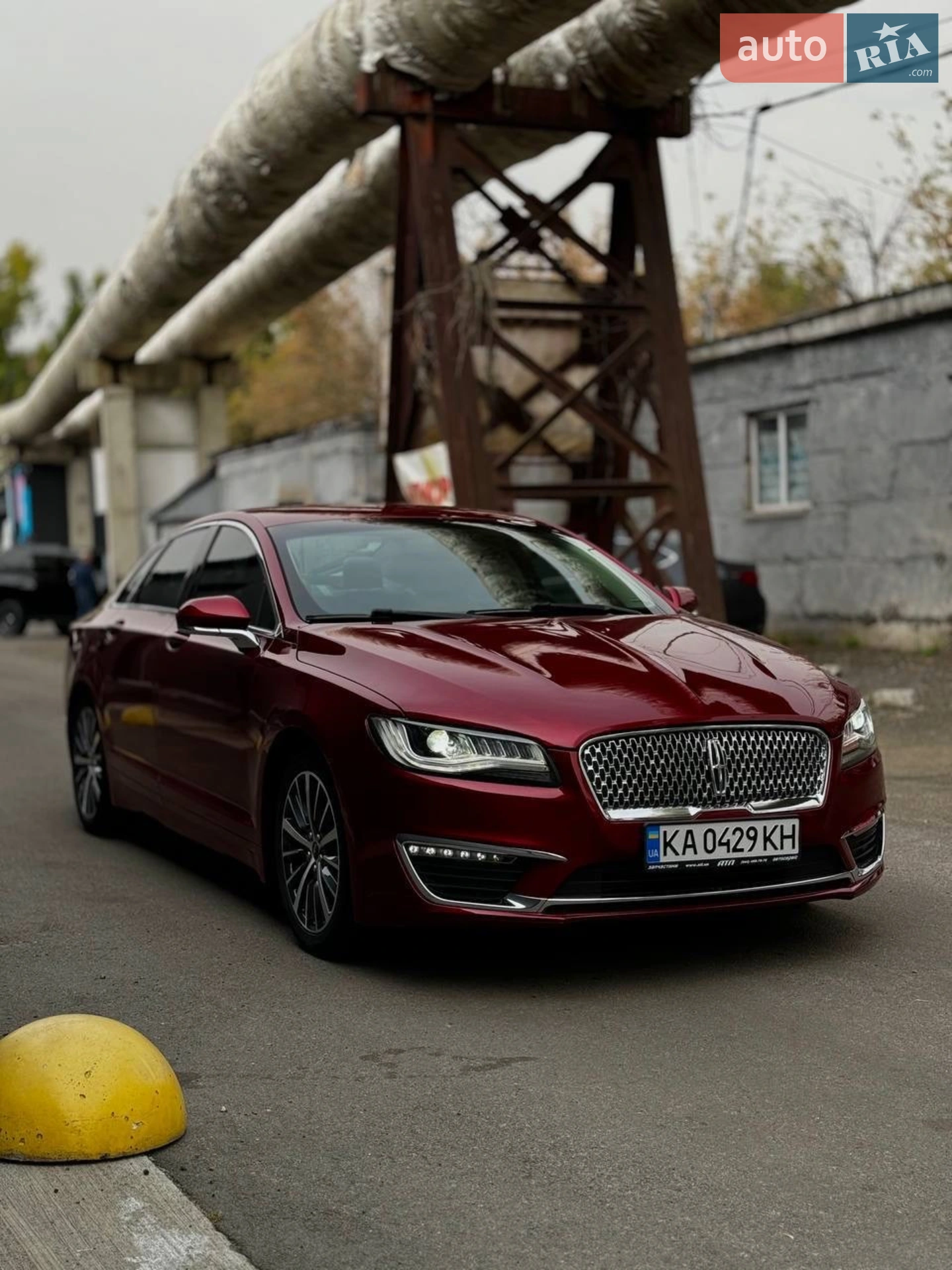 Lincoln MKZ, 2017