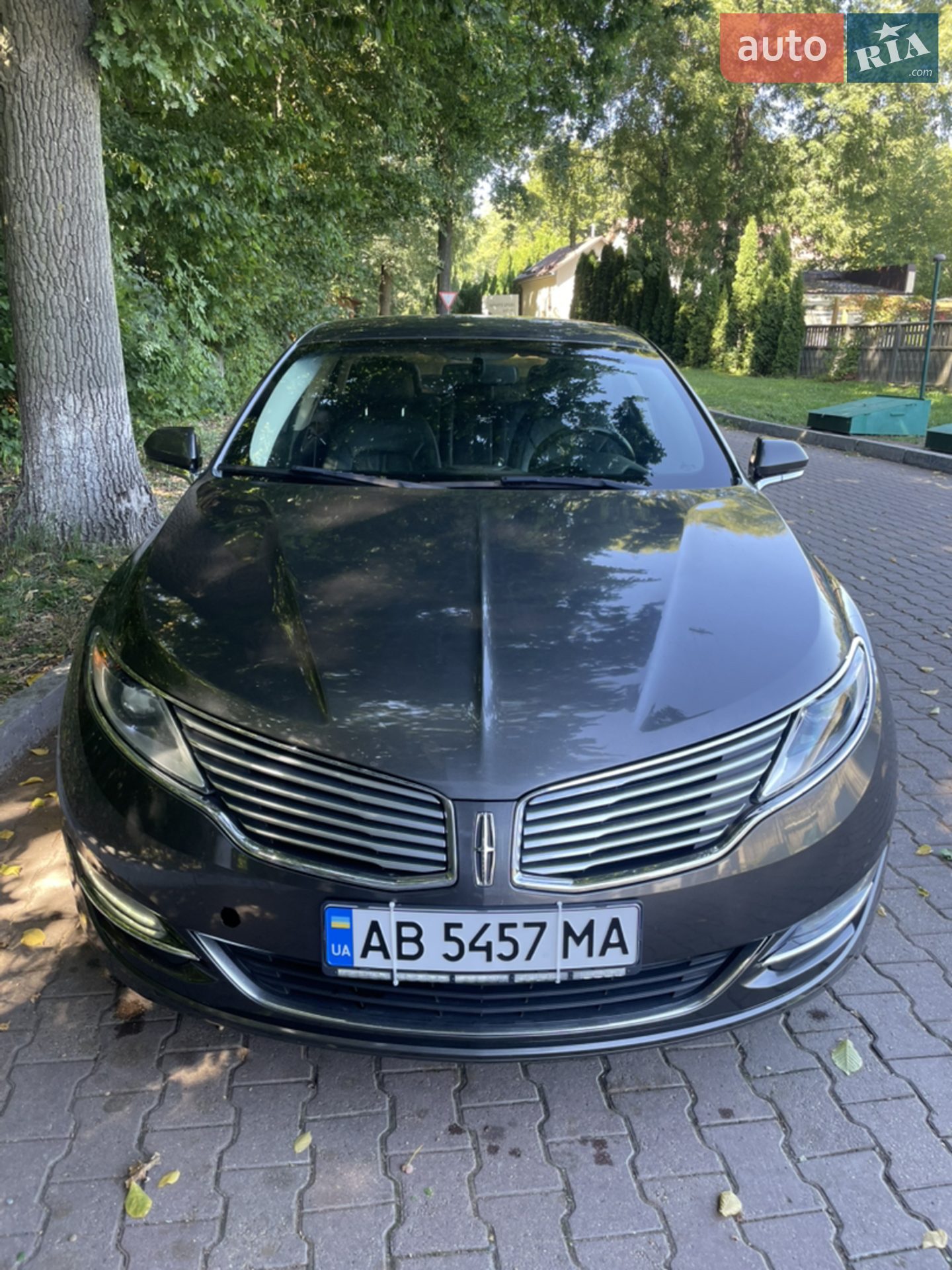 Lincoln MKZ, 2014