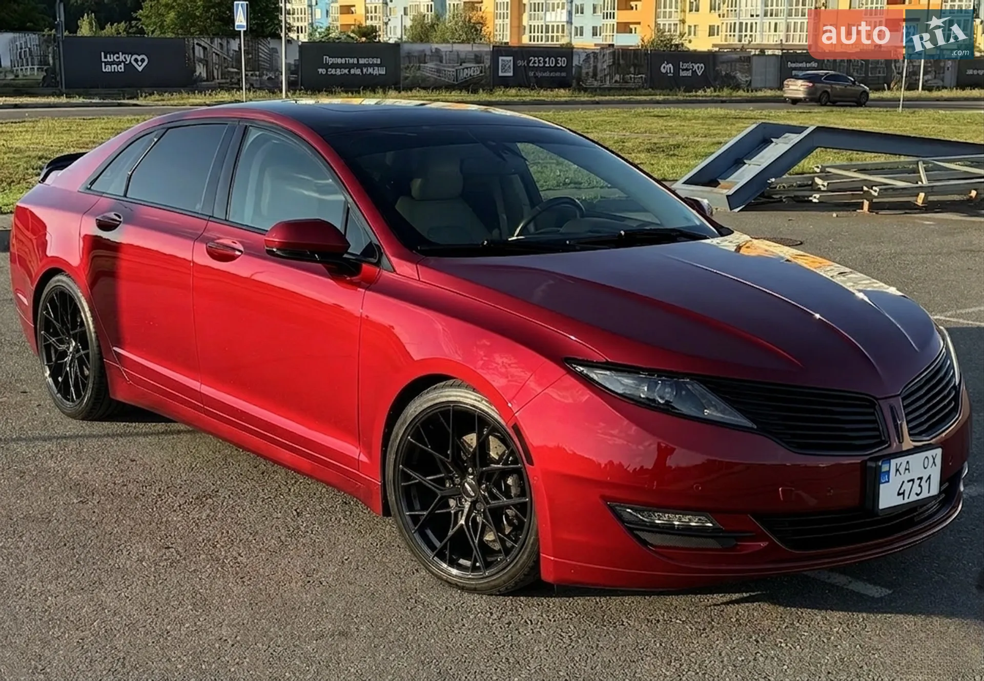 Lincoln MKZ, 2016