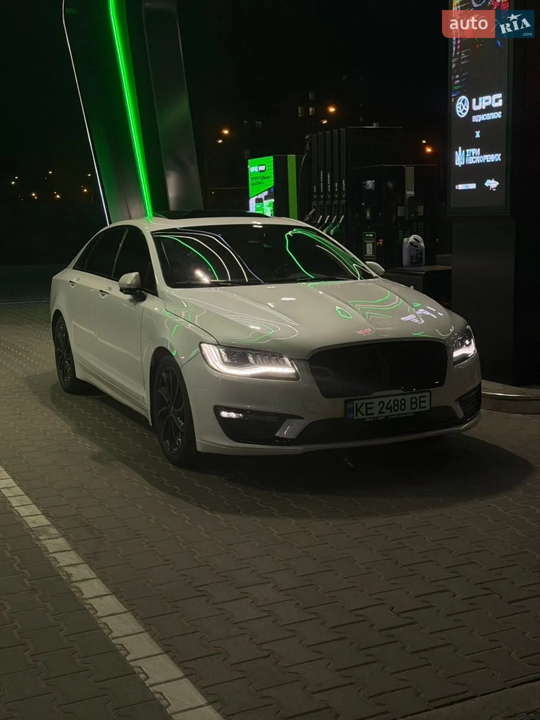 Lincoln MKZ, 2018