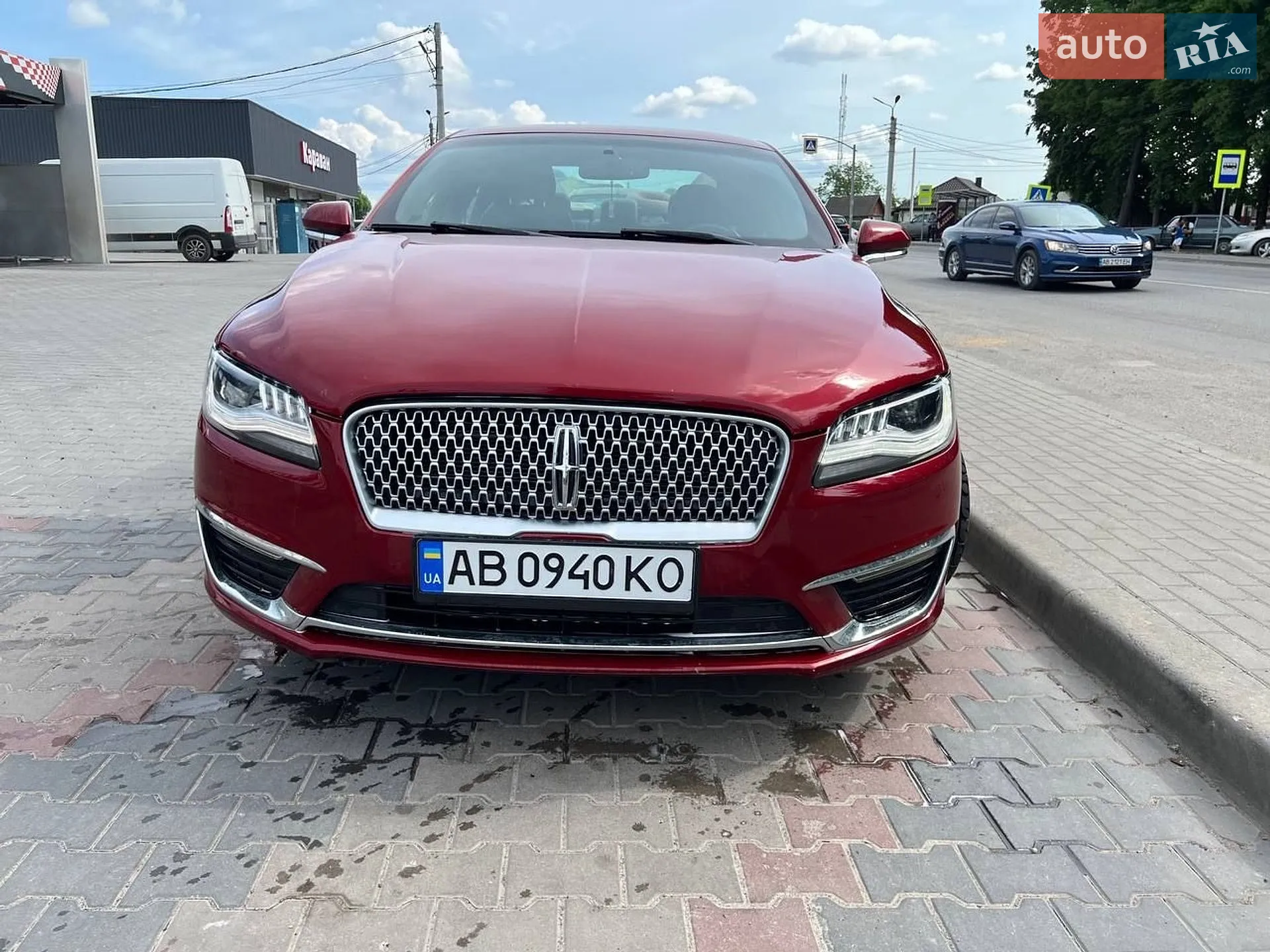 Lincoln MKZ, 2016