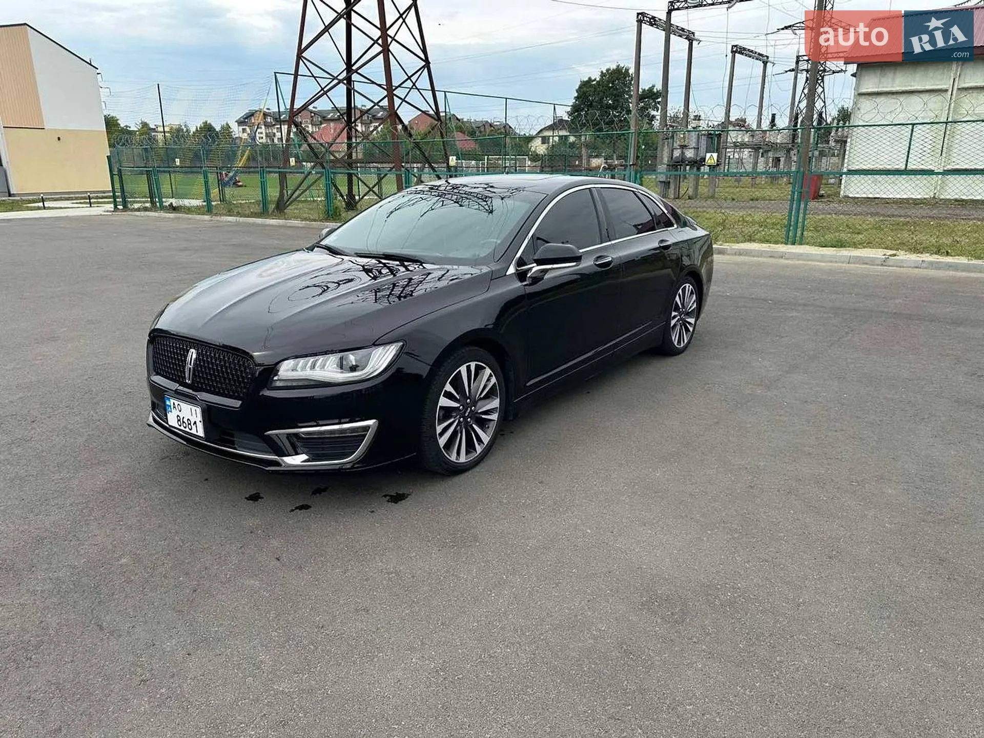 Lincoln MKZ, 2016