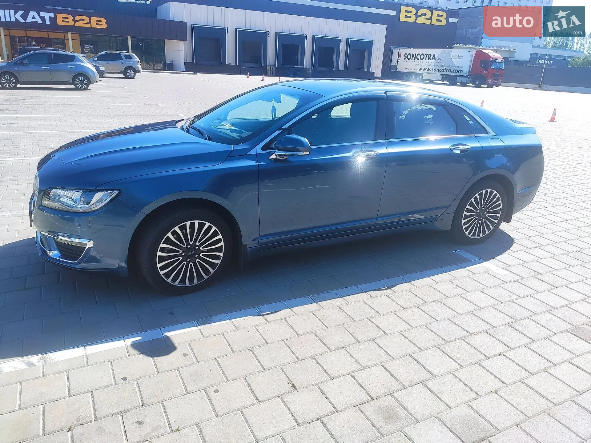 Lincoln MKZ, 2019