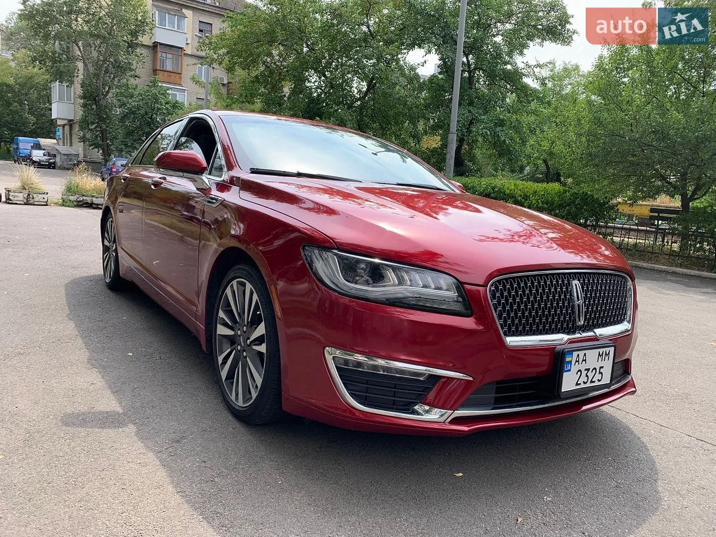 Lincoln MKZ, 2017