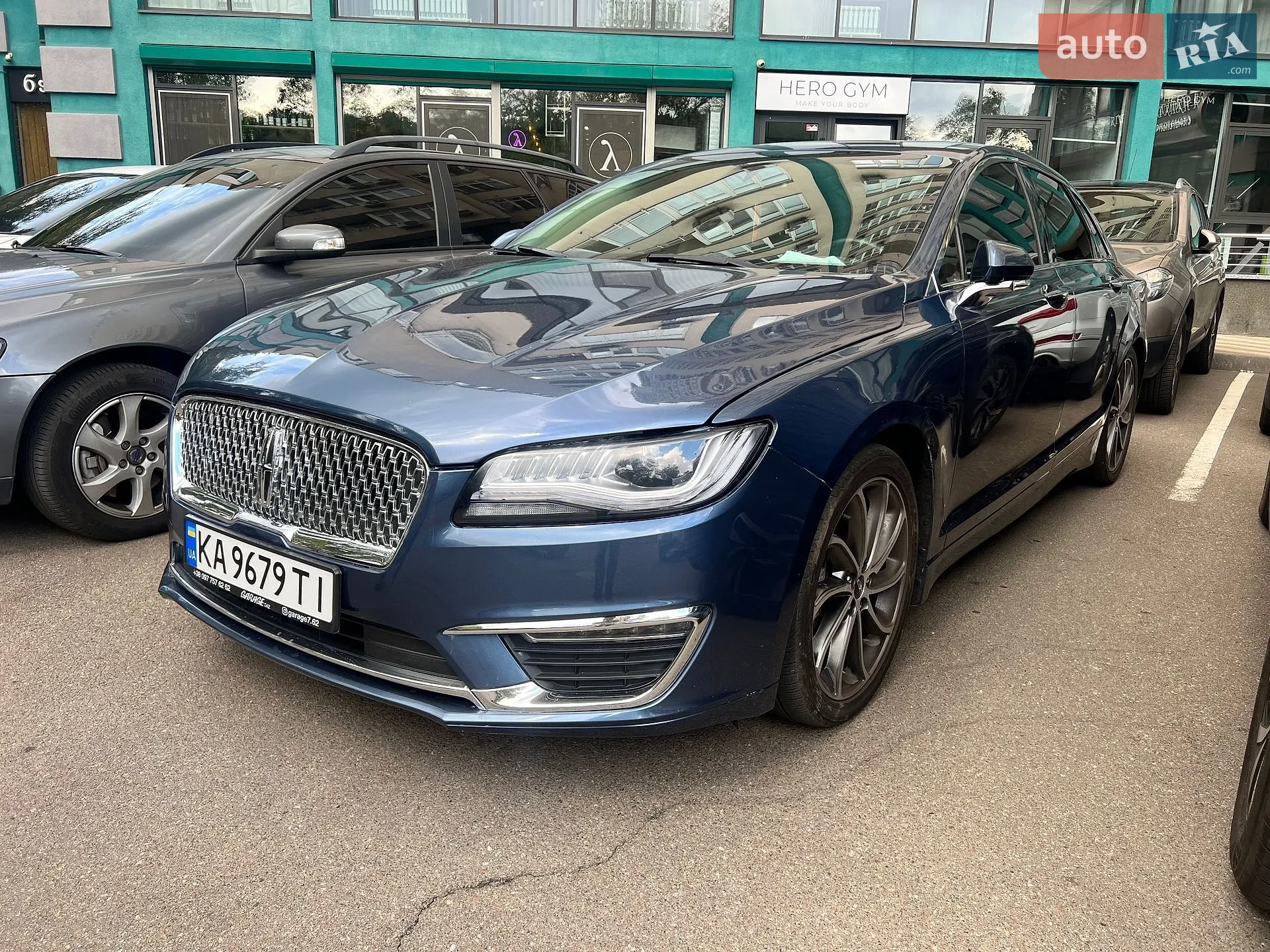 Lincoln MKZ, 2019
