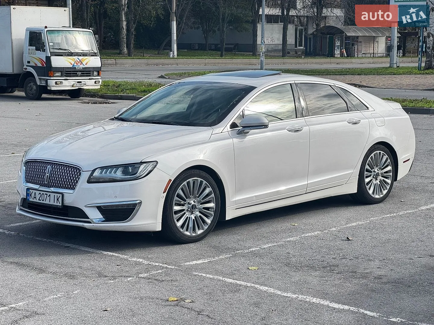 Lincoln MKZ, 2020