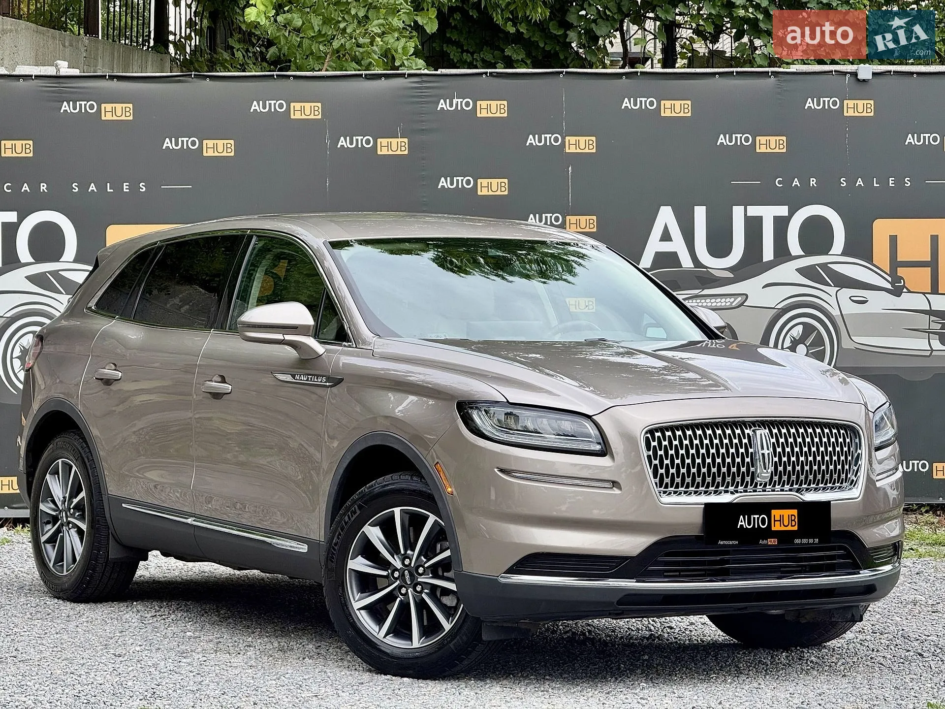 Lincoln Nautilus, 2021