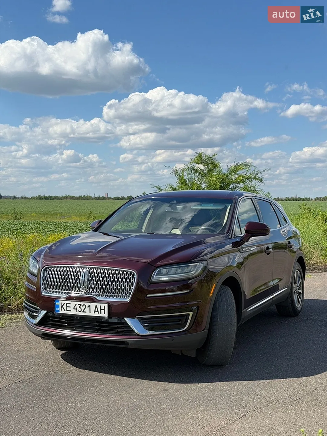 Lincoln Nautilus, 2019