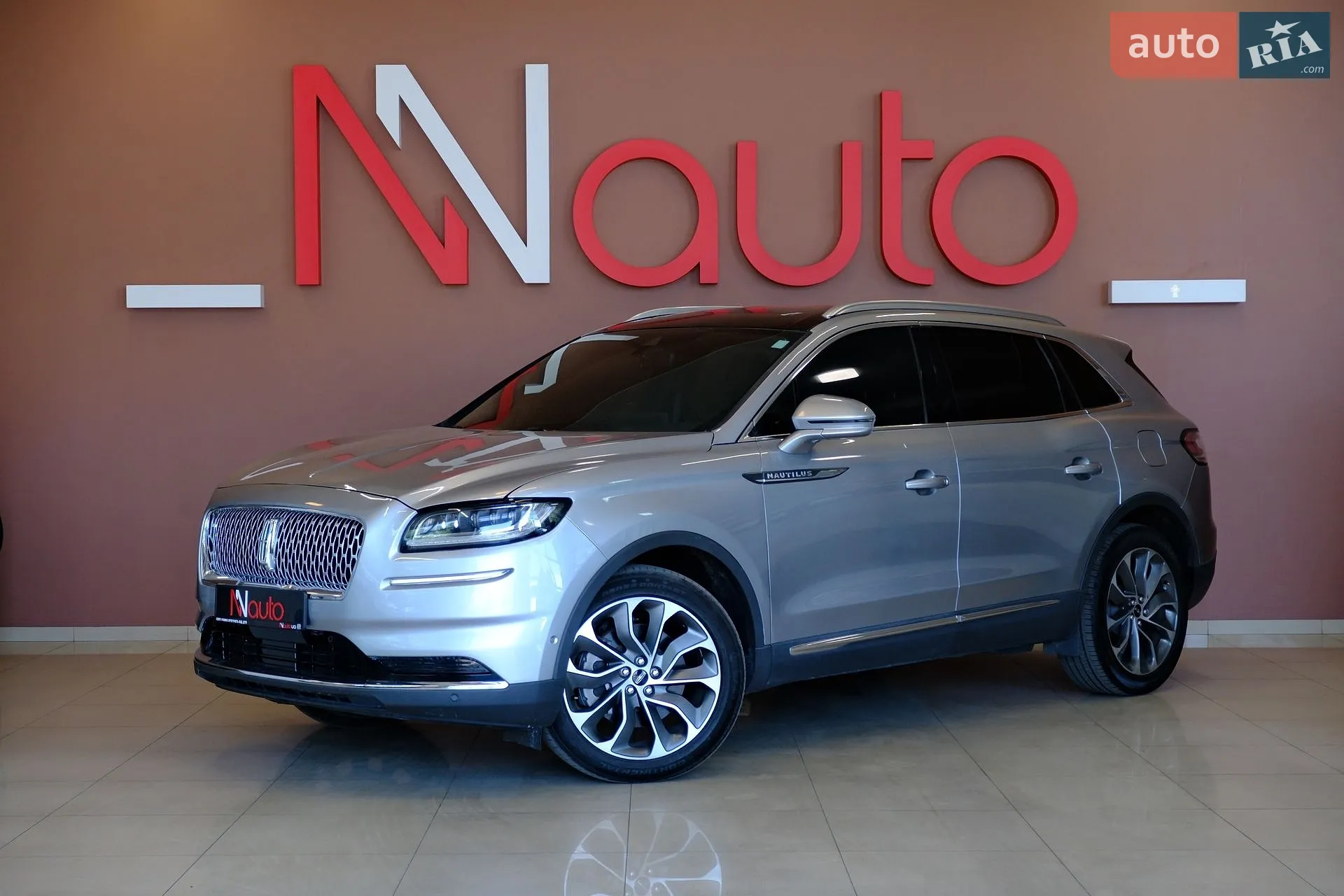 Lincoln Nautilus, 2022