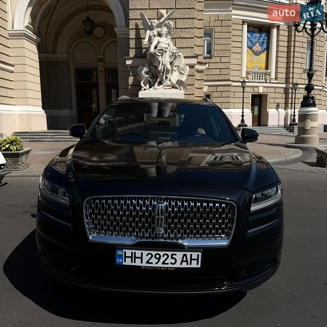 Lincoln Nautilus, 2022